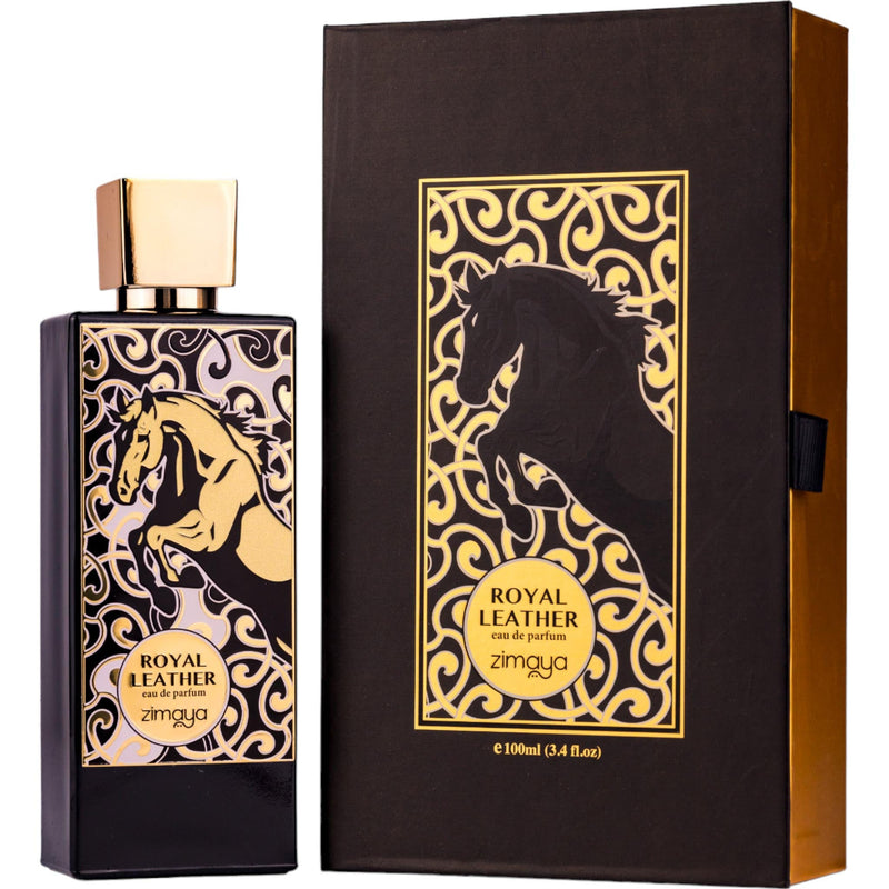 Arabian perfume Zimaya Royal Leather 100ml Eau de parfum 307380