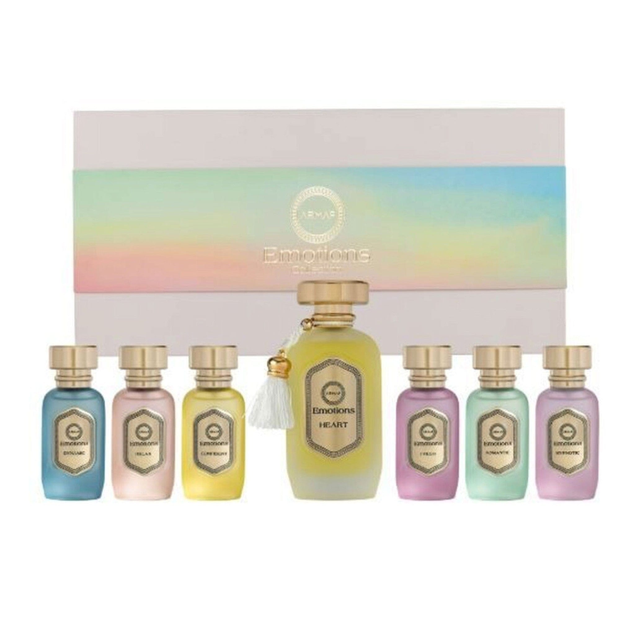 Armaf Emotions Perfume Set by Armaf - Unisex Perfume - EDP 190 ml 309219