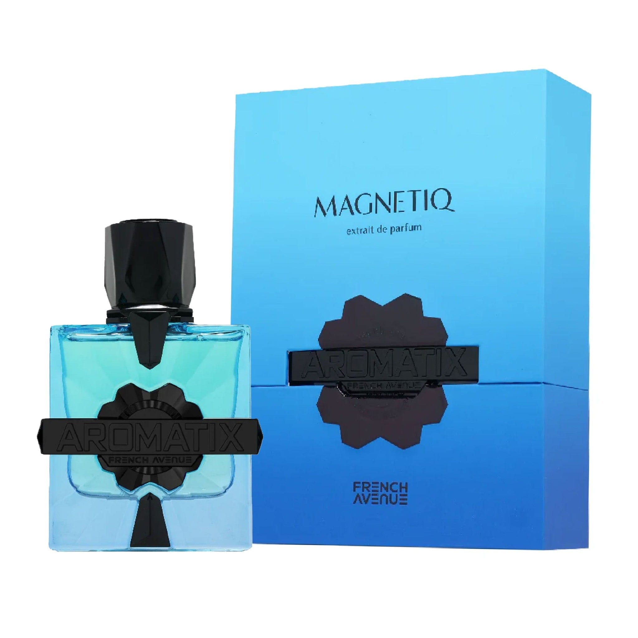 Aromatix Magnetiq Extrait de Parfum 100ml by French Avenue - Unisex Perfume - Extract de parfum - 100ml 310250