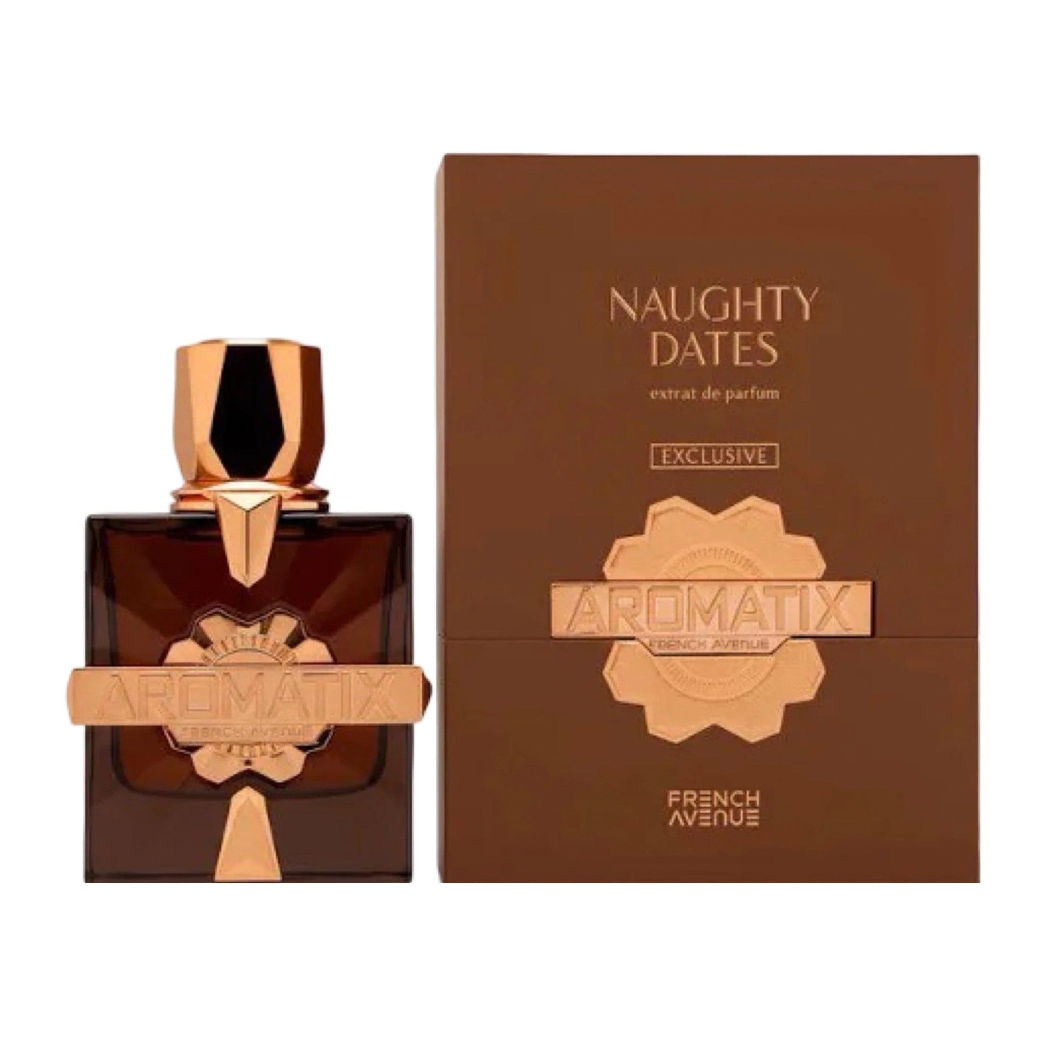 Aromatix Naughty Dates Extract de Parfum 100ml by French Avenue - Unisex Perfume - Extract de parfum - 100ml 310376