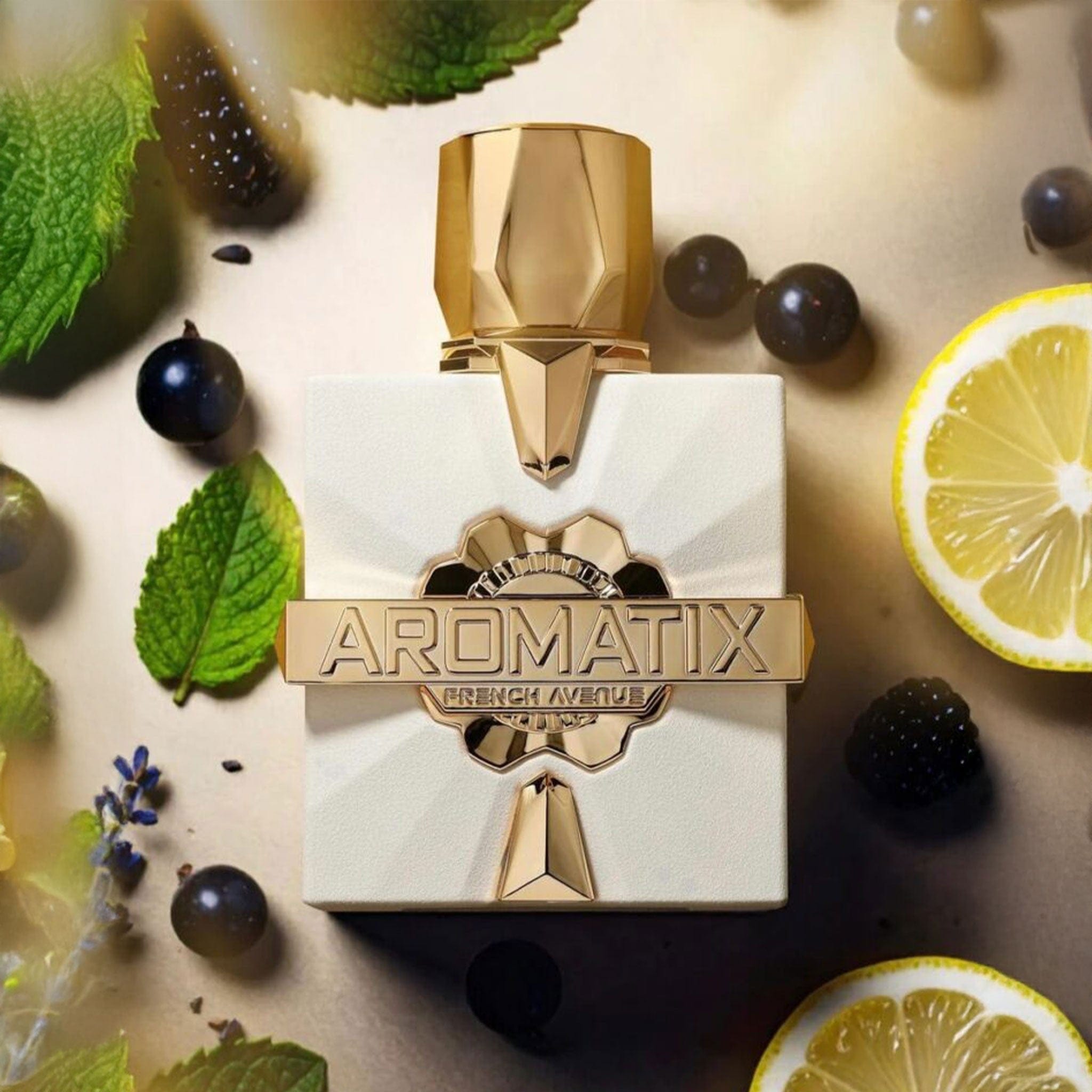 Aromatix Platine Blanc Extract de Parfum 100ml by French Avenue - Unisex Perfume - Extrait de Parfum - 100ml 309537
