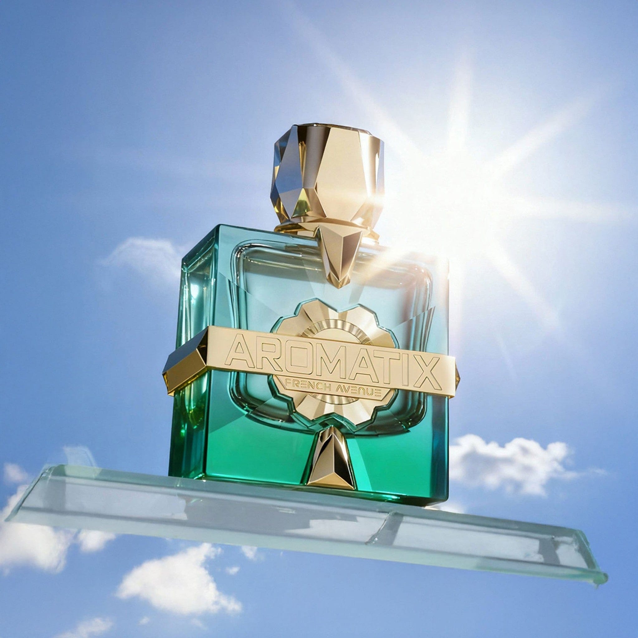 Aromatix Sun Kissed Extrait de Parfum 100ml by French Avenue - Unisex Perfume - Extract de parfum - 100ml 310251