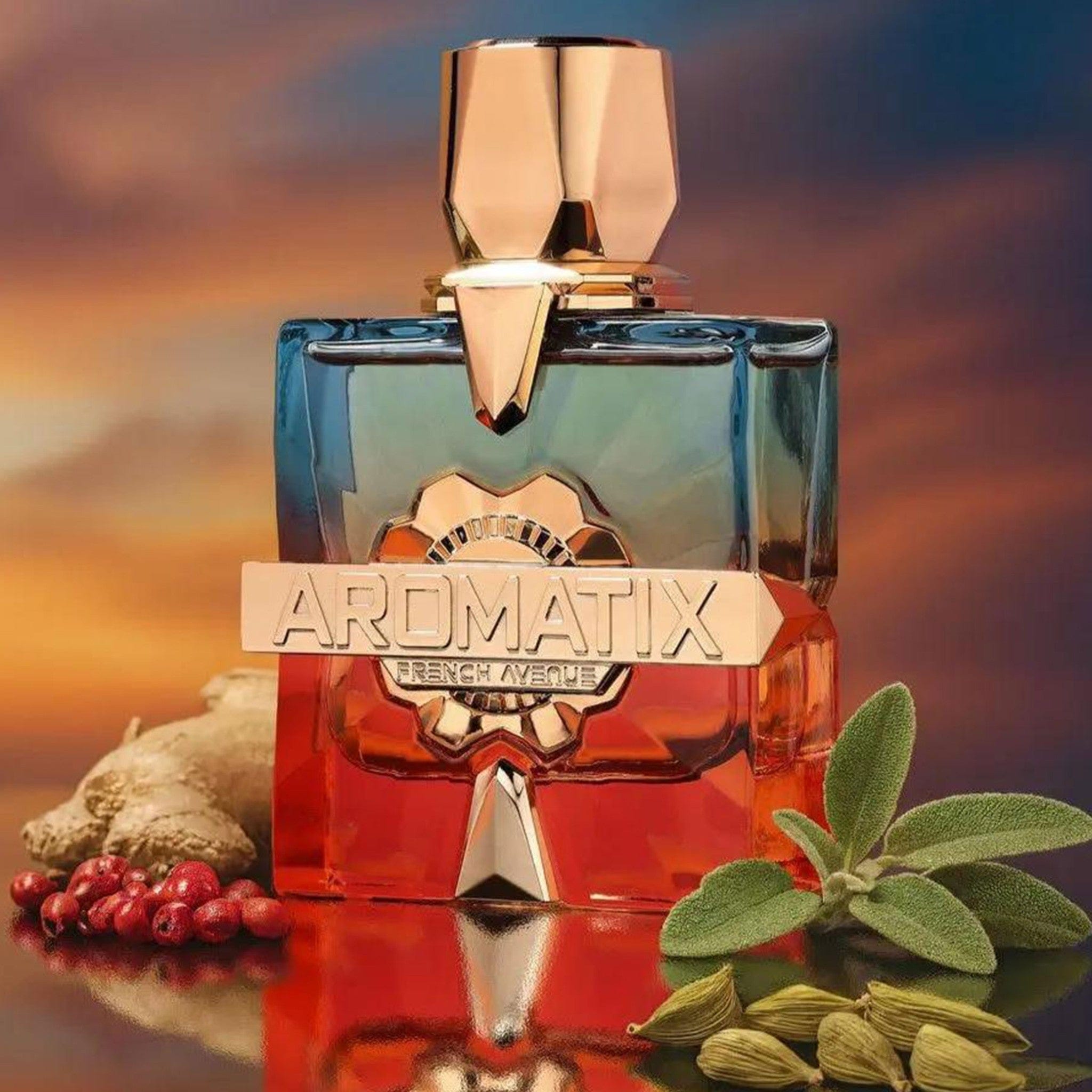 Aromatix Teas Me Extrait de Parfum 100ml by French Avenue - Unisex Perfume - Extract de parfum - 100ml 310252