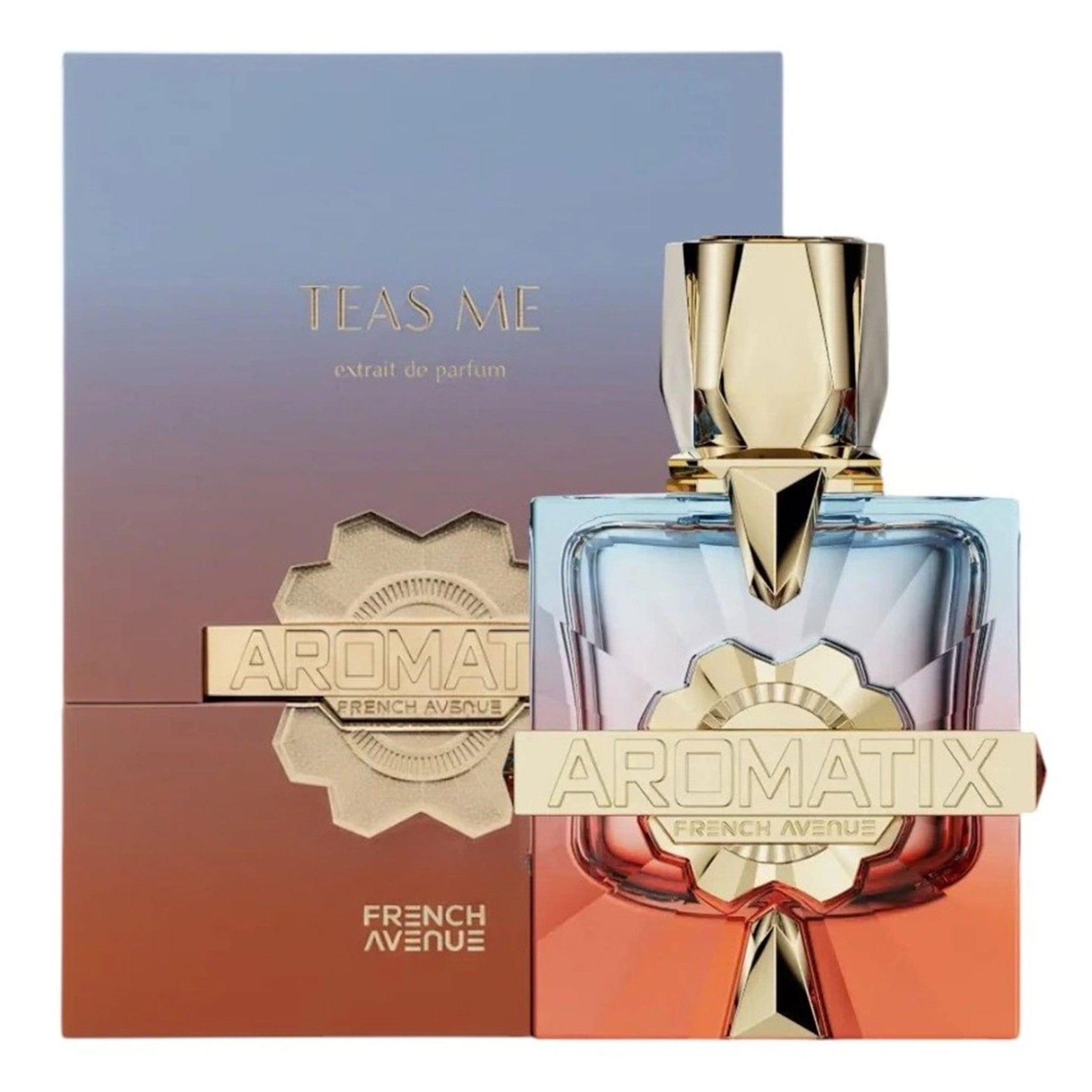 Aromatix Teas Me Extrait de Parfum 100ml by French Avenue - Unisex Perfume - Extract de parfum - 100ml 310252