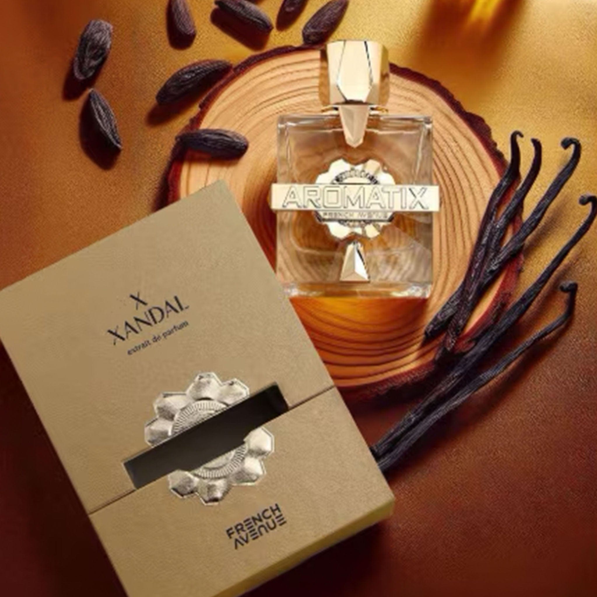 Aromatix X Xandal Extract de Parfum 100ml by French Avenue - Unisex Perfume - Extrait de Parfum - 100ml 309538