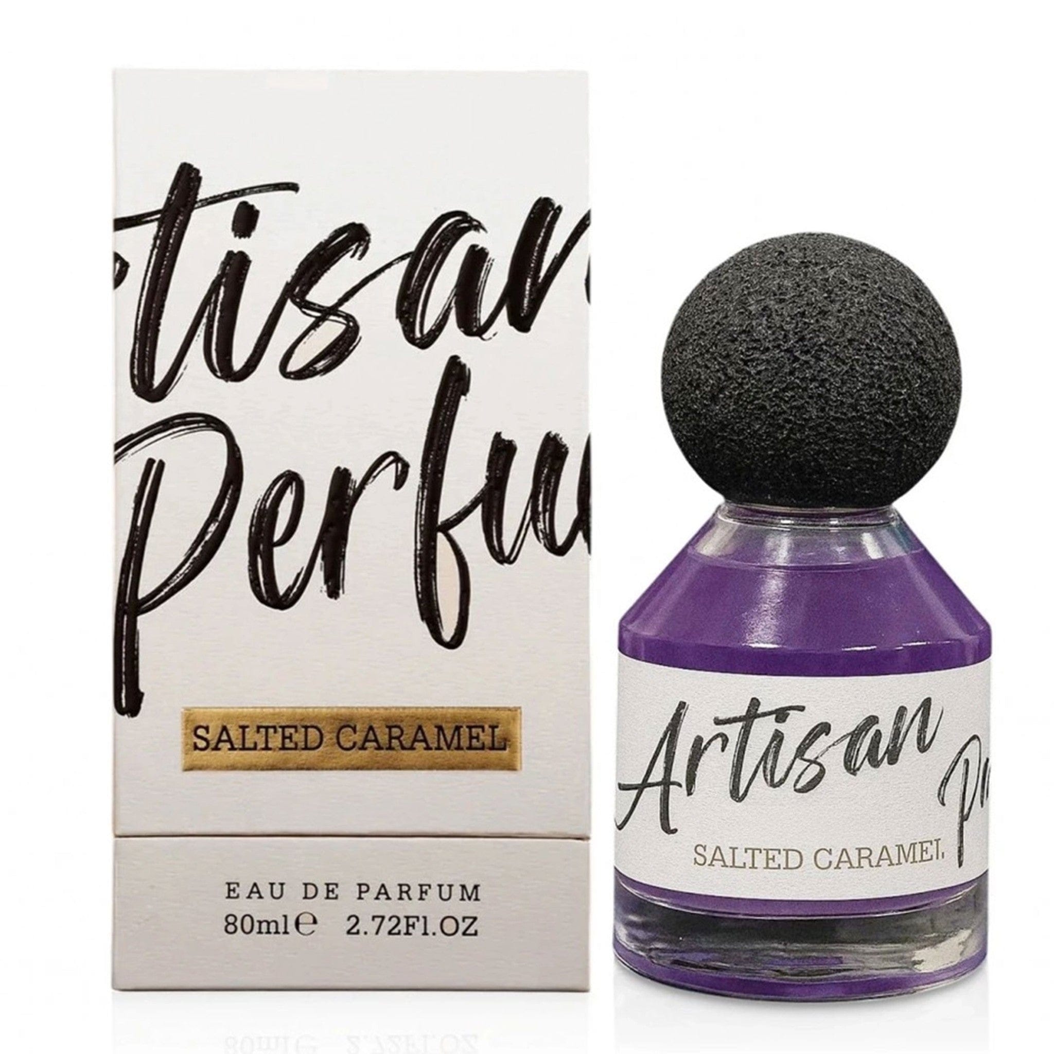 Artisan Perfumery Salted Caramel  Eau de Parfum 80ml by Fragrance World - Unisex Perfume - EDP - 80ml 310244
