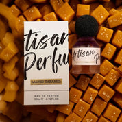 Artisan Perfumery Salted Caramel  Eau de Parfum 80ml by Fragrance World - Unisex Perfume - EDP - 80ml 310244