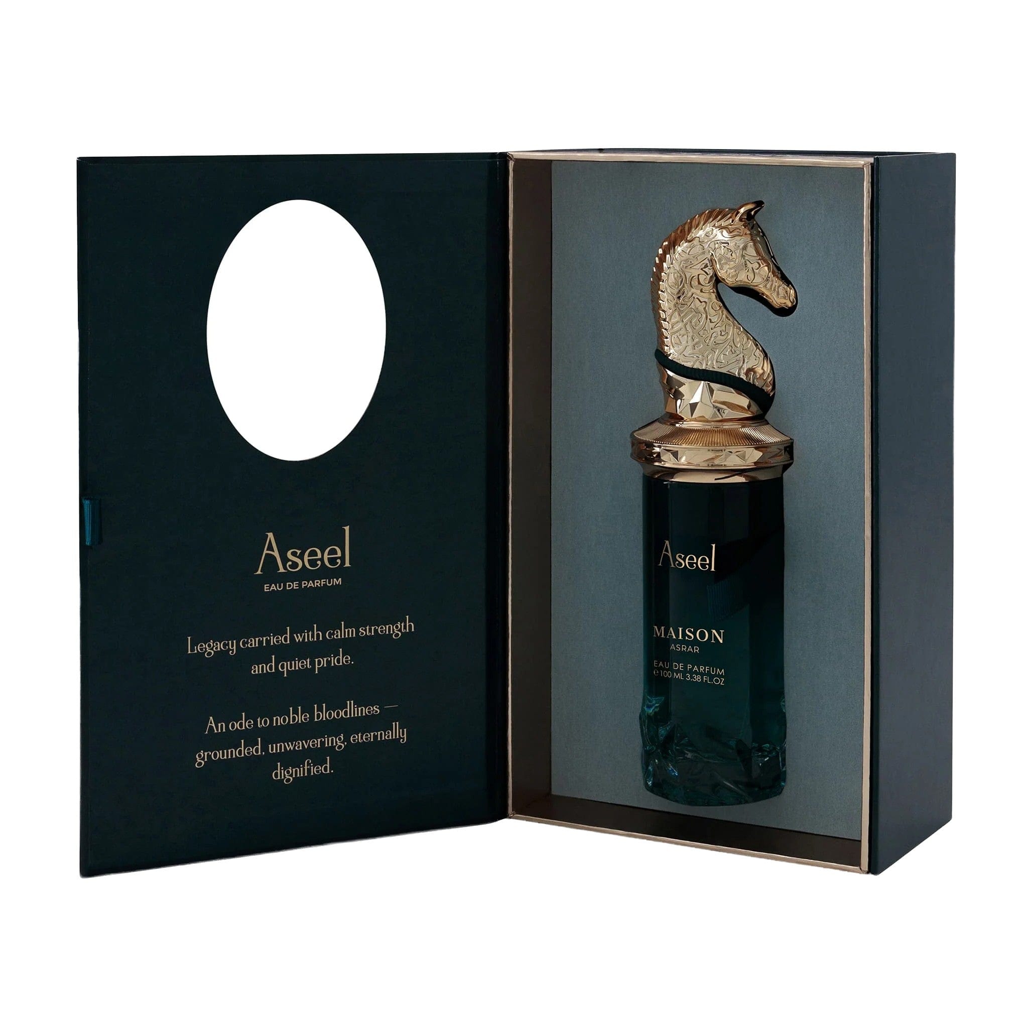 Aseel Eau de Parfum 100 ml by Maison Asrar - Men Perfume - EDP - 100ml 310153
