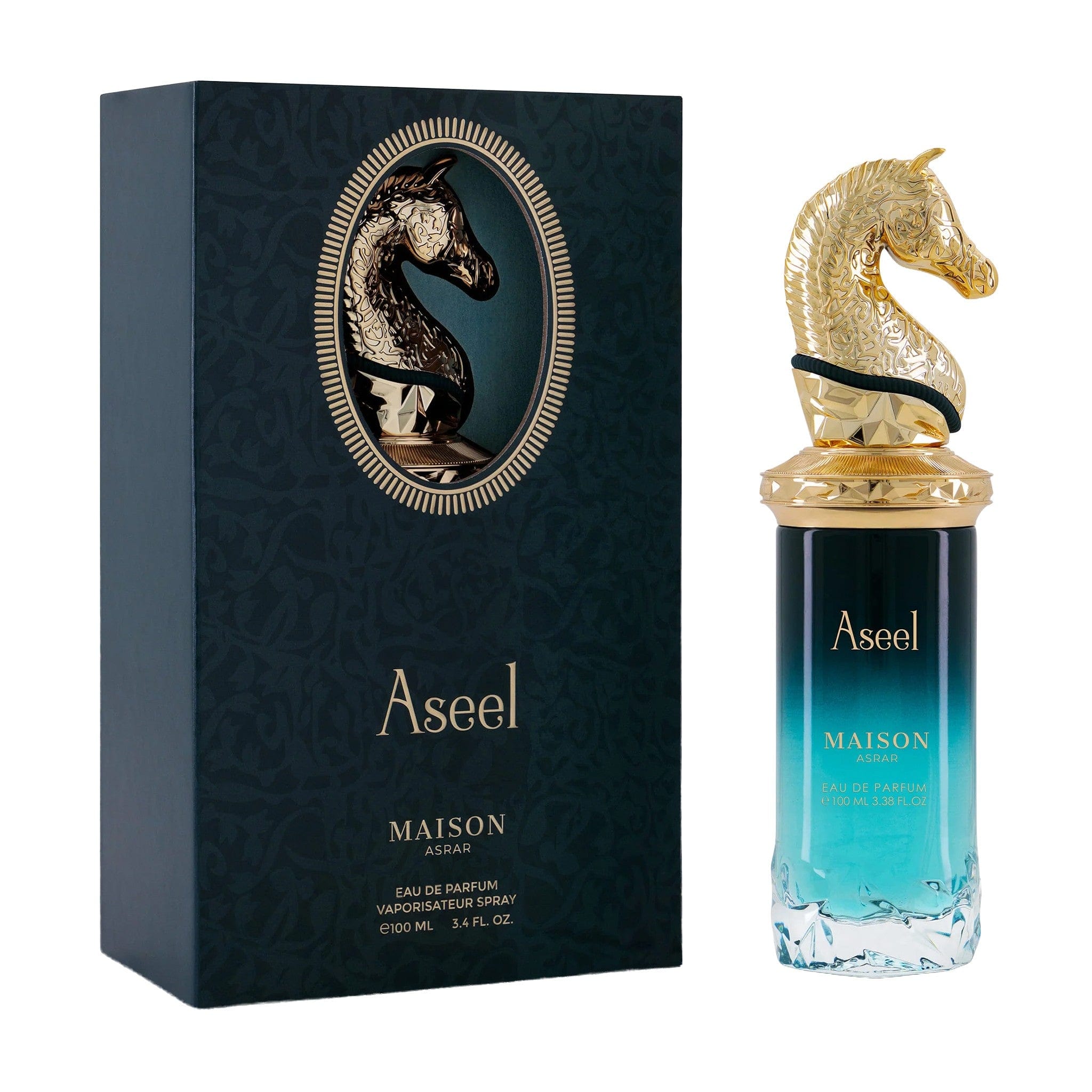 Aseel Eau de Parfum 100 ml by Maison Asrar - Men Perfume - EDP - 100ml 310153