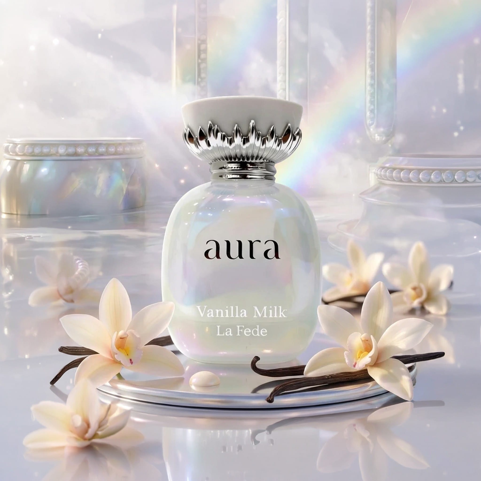 Aura Vanilla Milk by La Fede - Women Perfume - EDP - 100 ml 311644