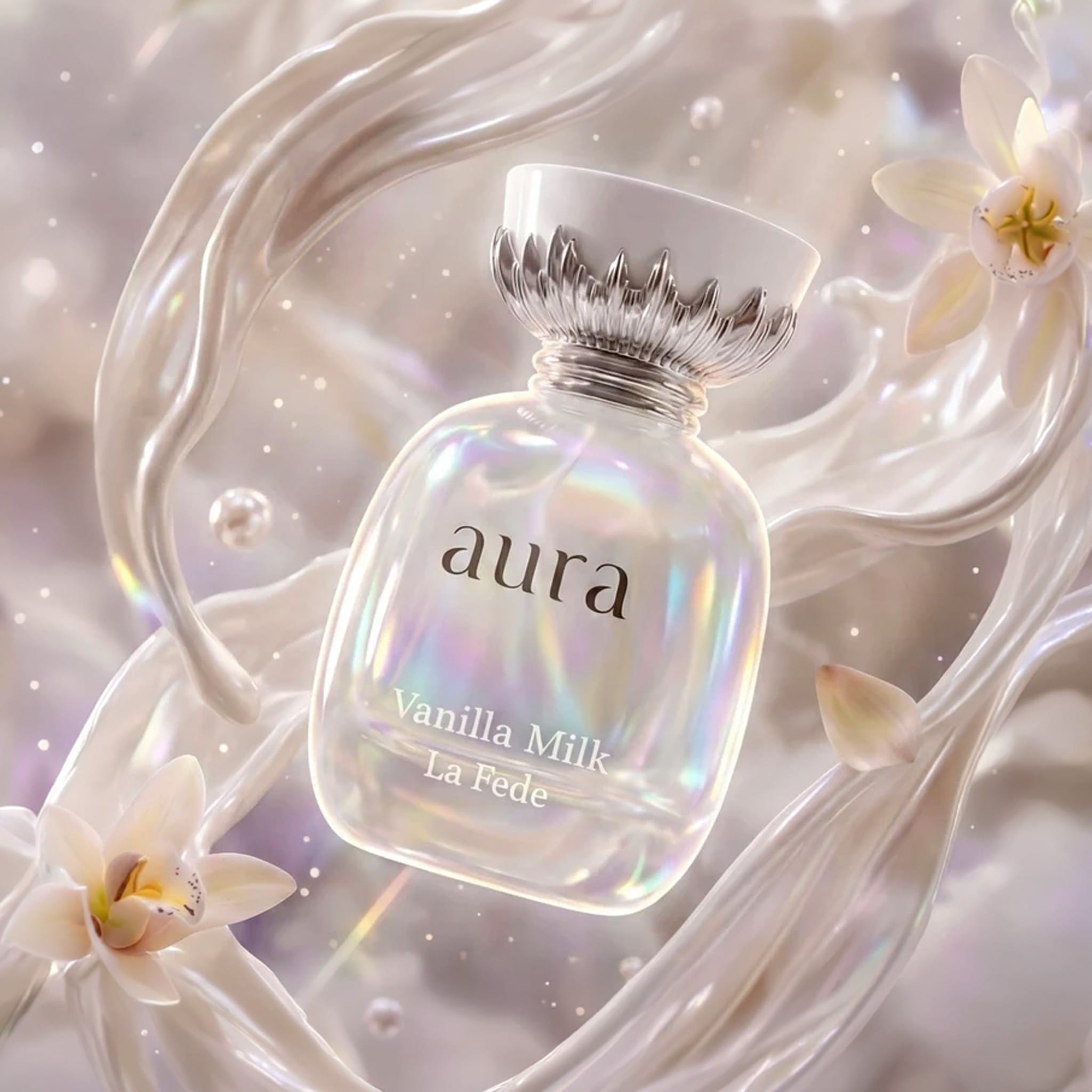 Aura Vanilla Milk by La Fede - Women Perfume - EDP - 100 ml 311644