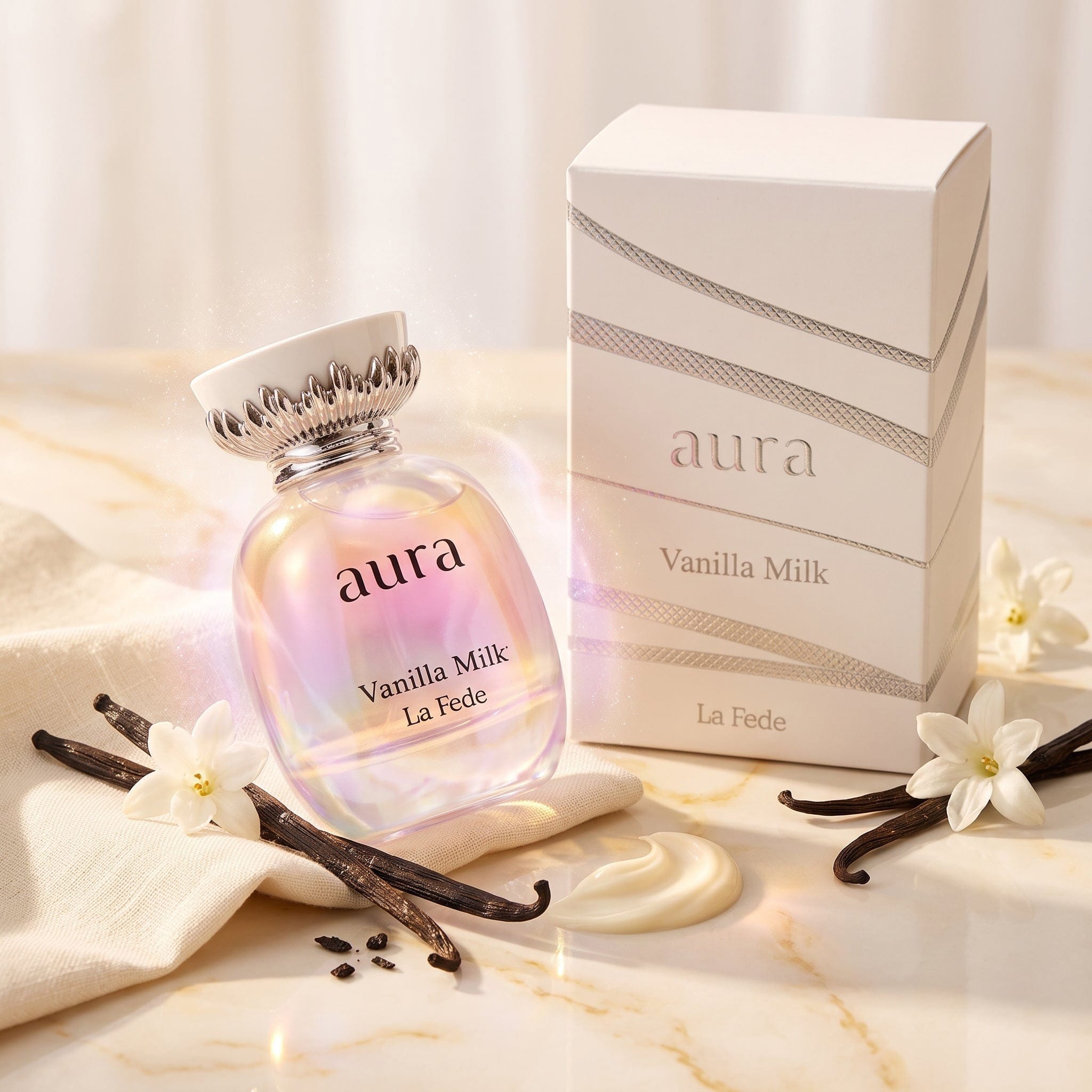 Aura Vanilla Milk by La Fede - Women Perfume - EDP - 100 ml 311644
