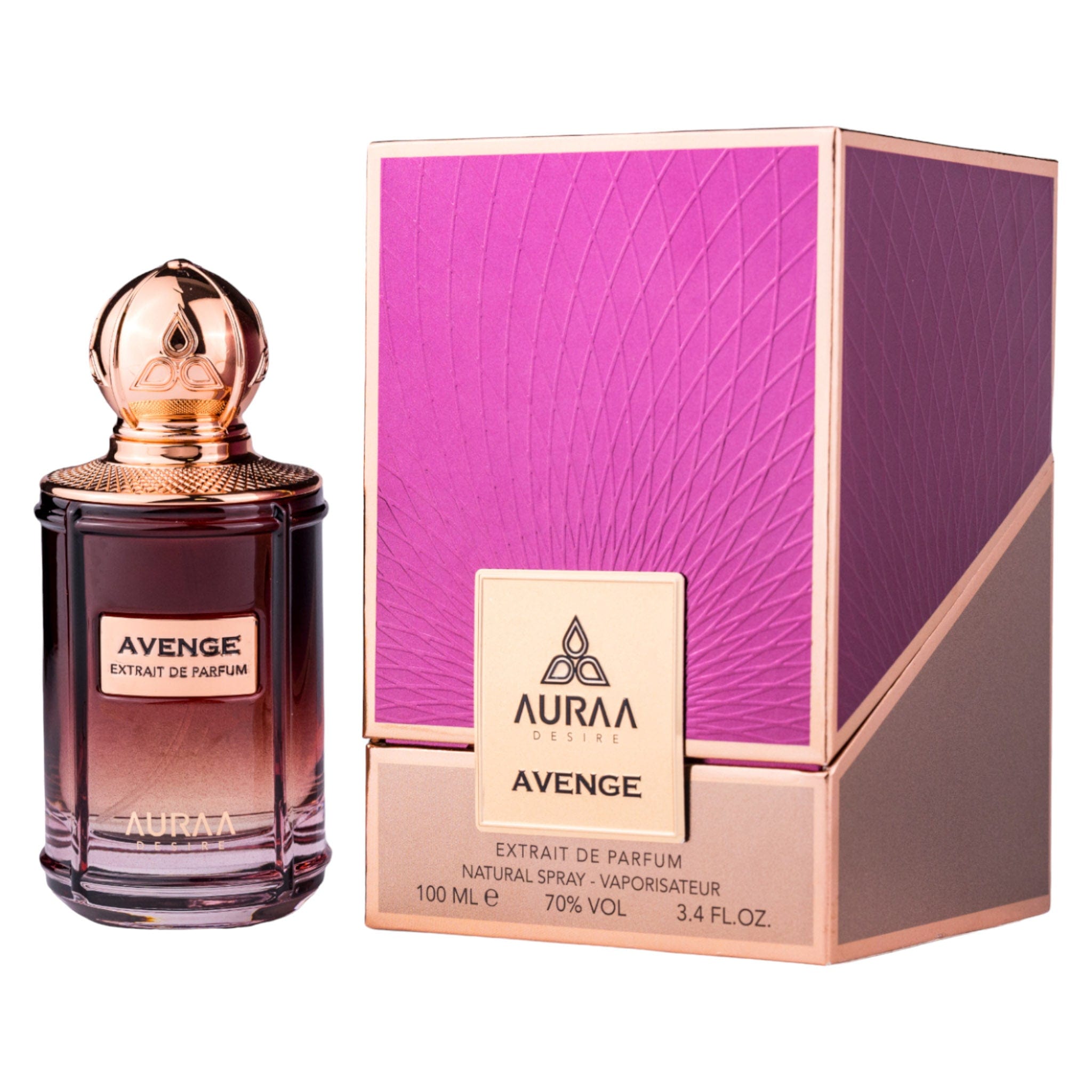 Avenge by Auraa Desire - Extrait de Perfume Men - 100 ml 308367