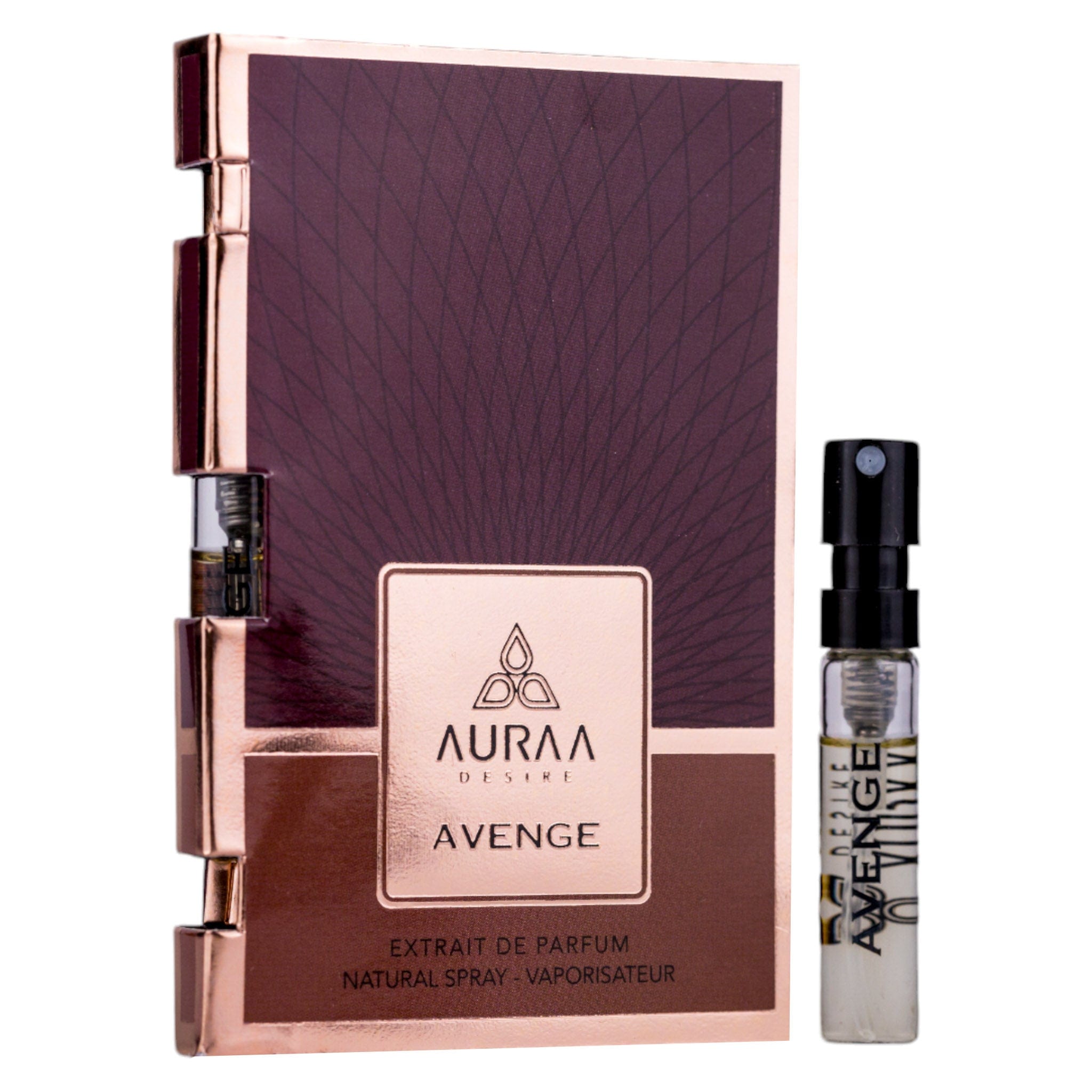 Avenge by Auraa Desire - Extrait de Perfume Men - 2 ml 308590