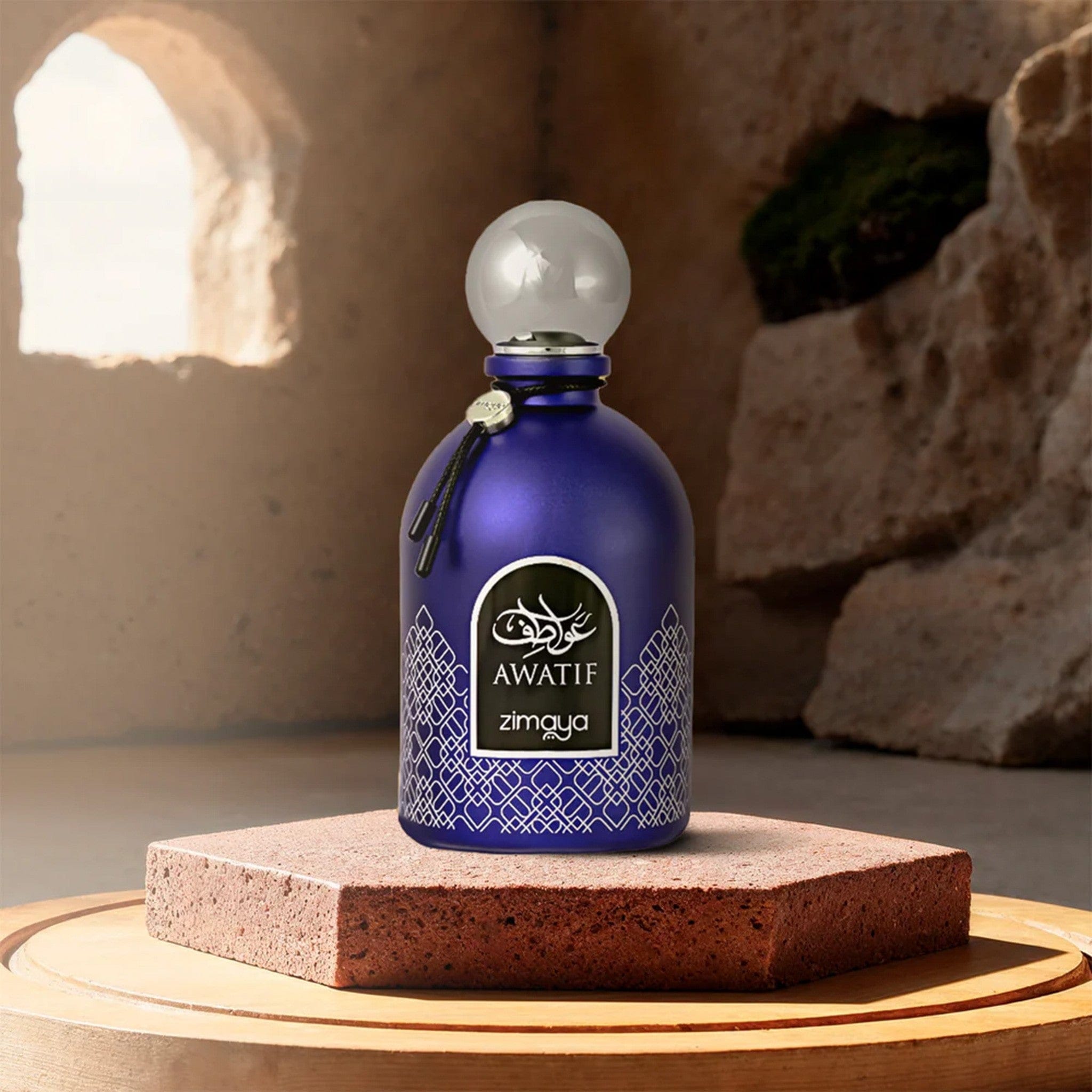 Awatif Blue Eau de Parfum 100ml by Zimaya - Men Perfume - EDP - 100ml 310773