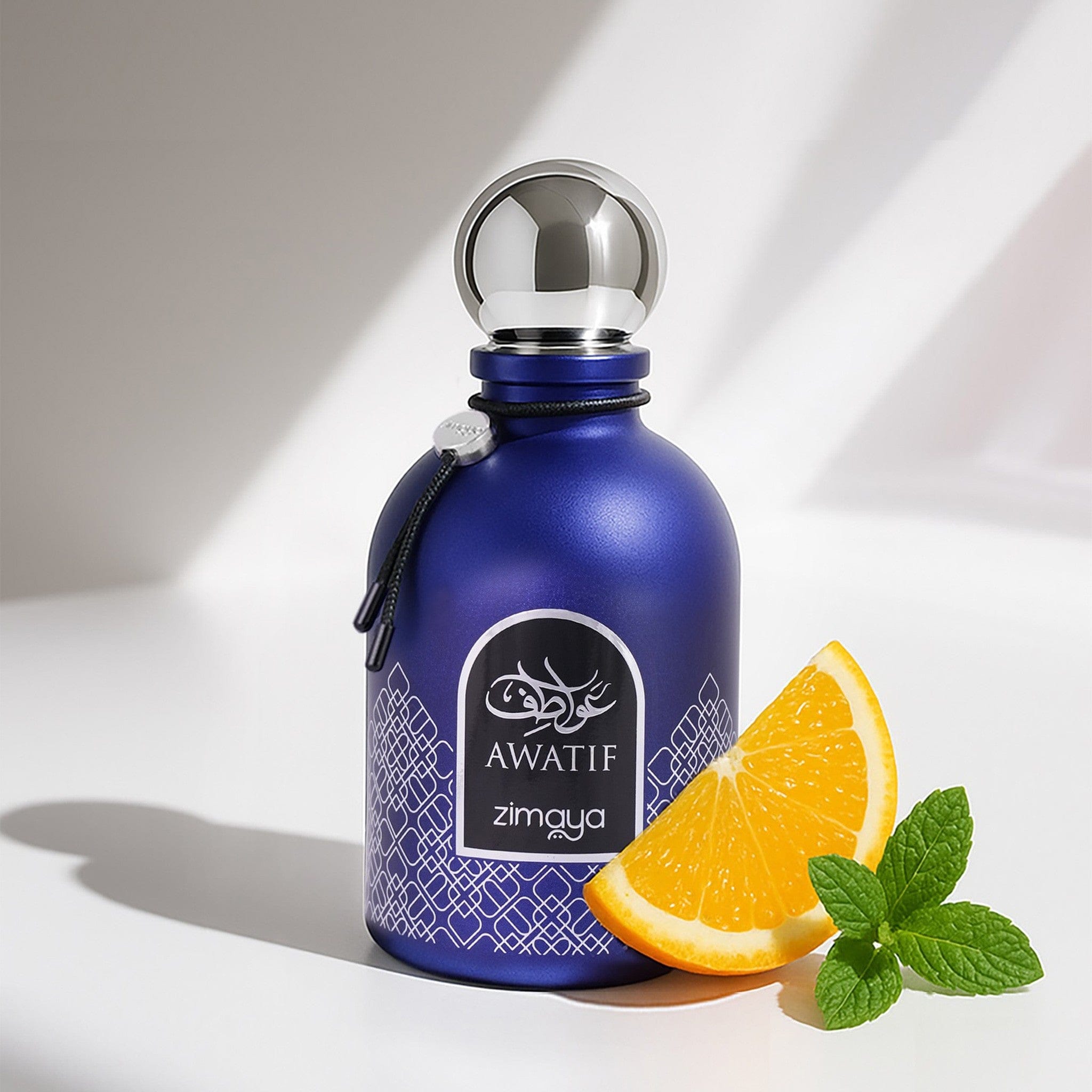 Awatif Blue Eau de Parfum 100ml by Zimaya - Men Perfume - EDP - 100ml 310773