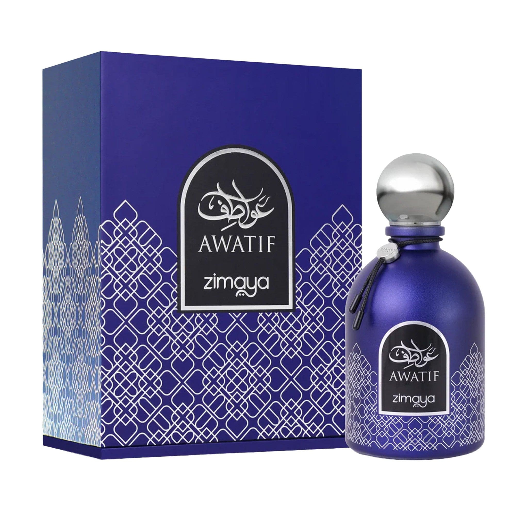Awatif Blue Eau de Parfum 100ml by Zimaya - Men Perfume - EDP - 100ml 310773