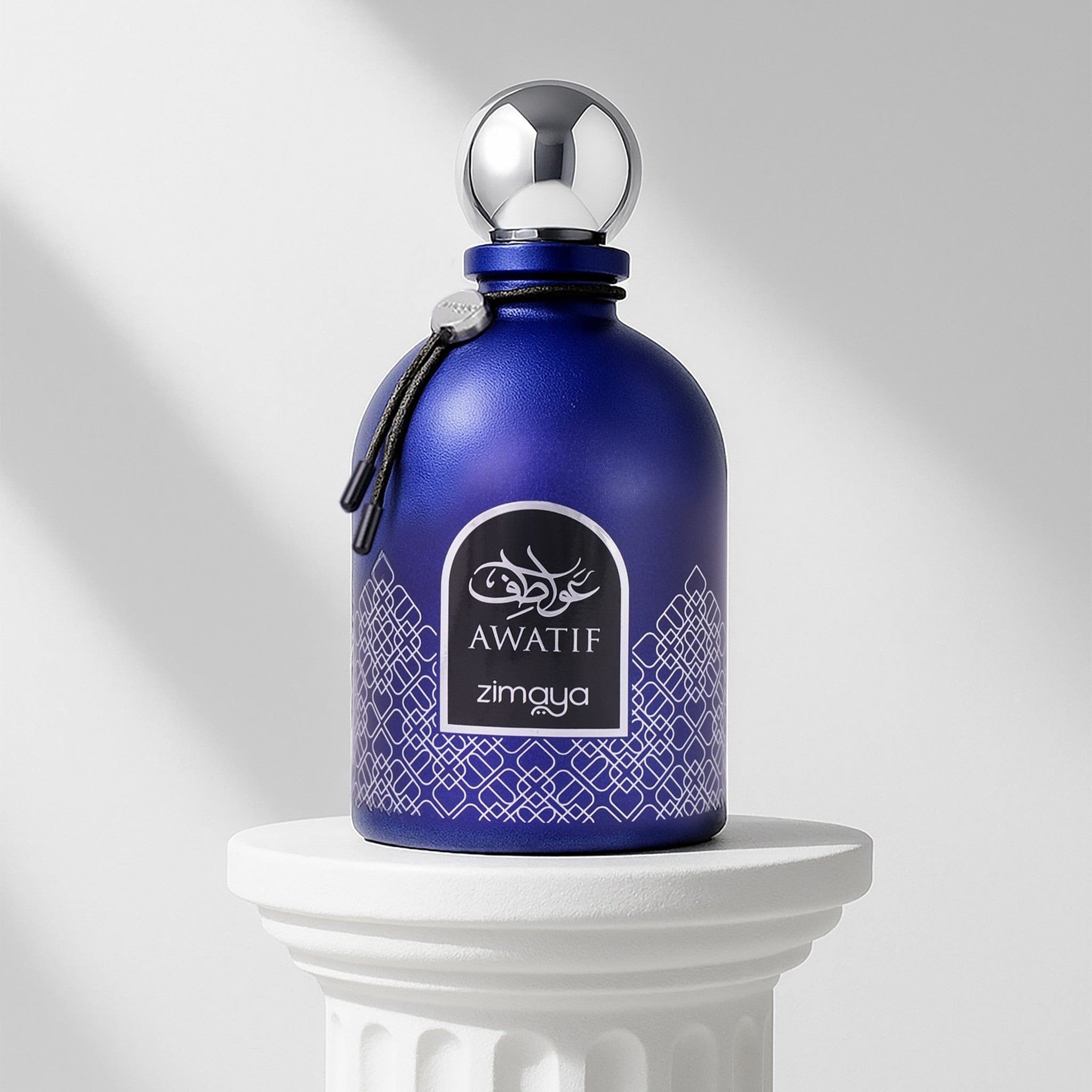 Awatif Blue Eau de Parfum 100ml by Zimaya - Men Perfume - EDP - 100ml 310773