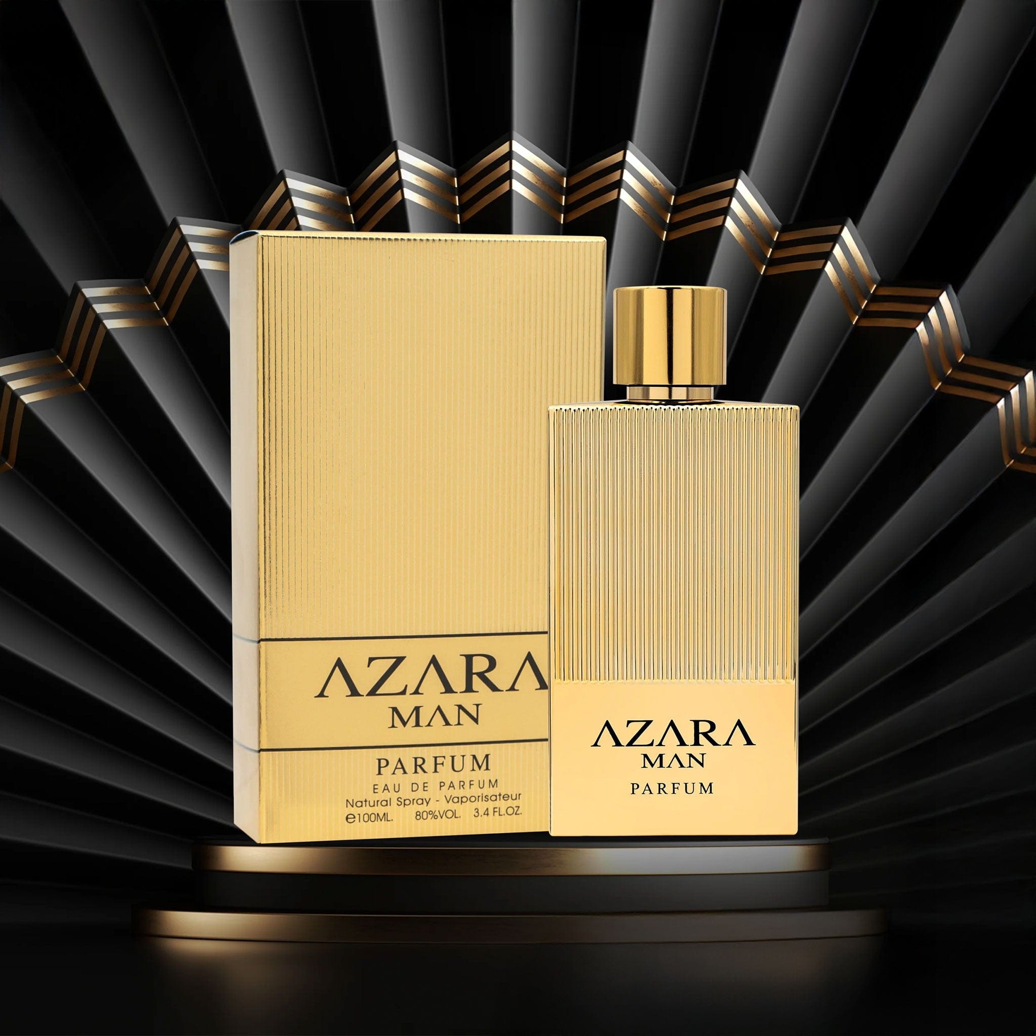Azara Man Parfum Eau de Parfum 100ml by Fragrance World - Men Perfume - EDP - 100ml 309584