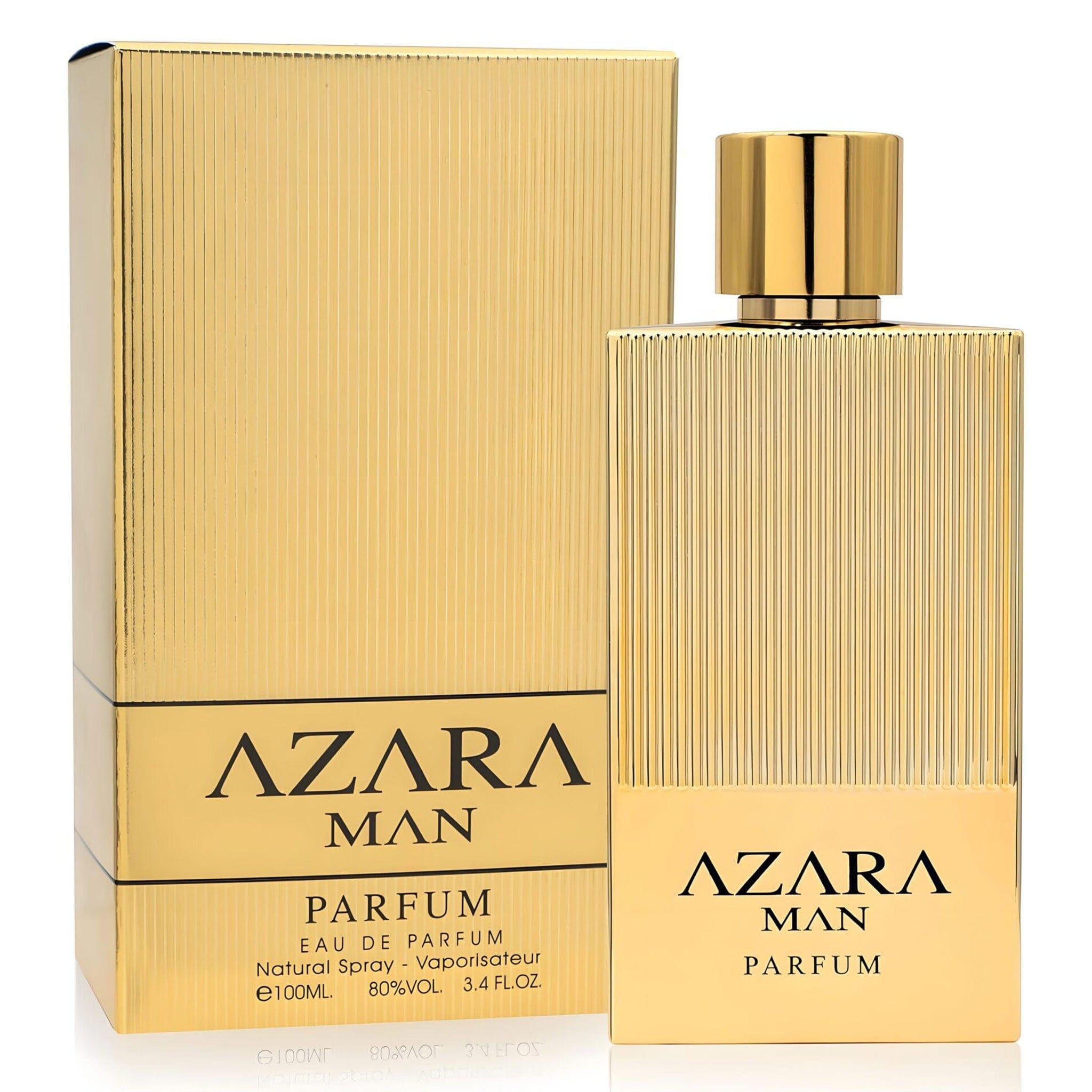 Azara Man Parfum Eau de Parfum 100ml by Fragrance World - Men Perfume - EDP - 100ml 309584