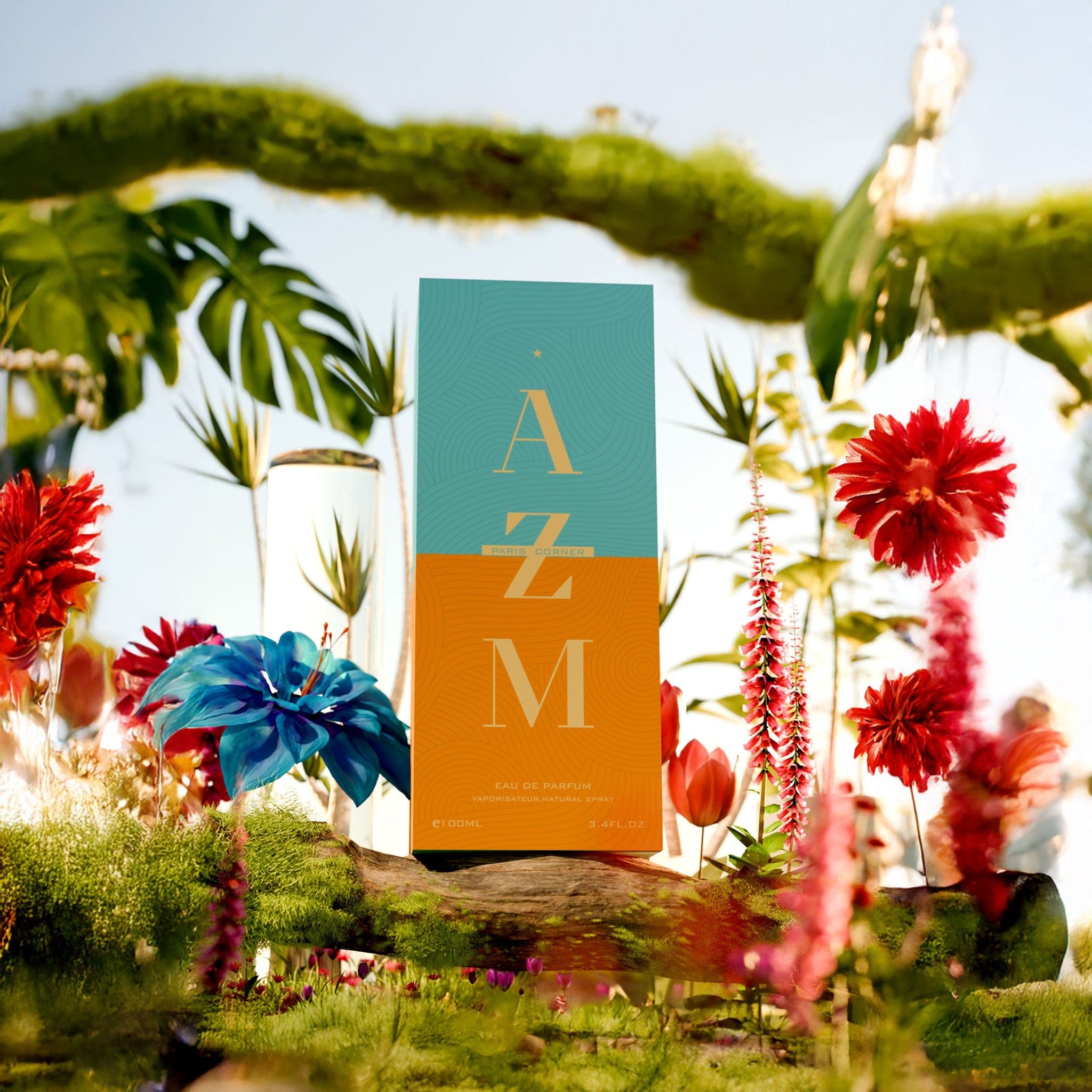 Azm Eau de Parfum 100ml by Paris Corner - Unisex Perfume - EDP - 100ml 309750