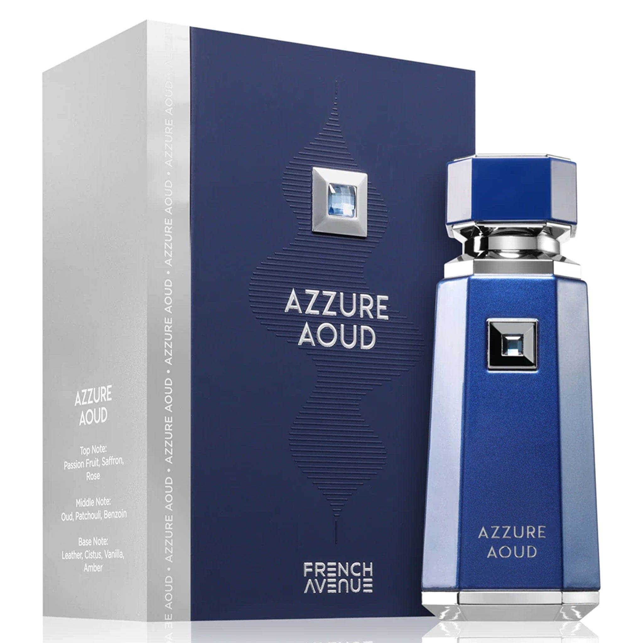 Azzure Aoud Eau de Parfum 100ml by French Avenue - Men Perfume - EDP - 100ml 309539