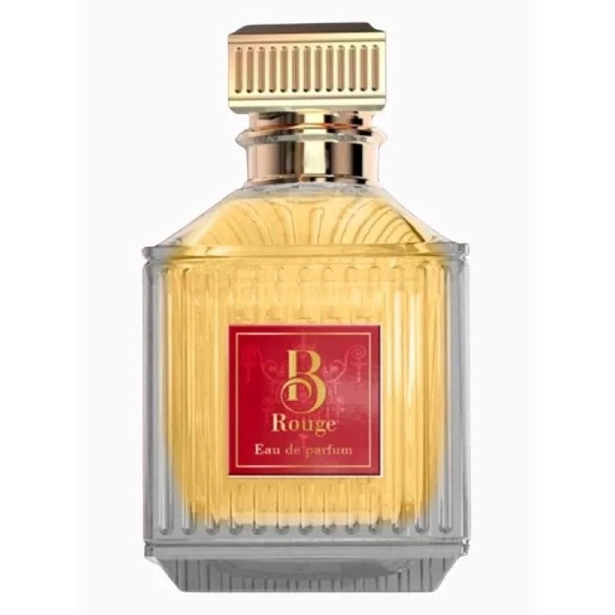 B Rouge Eau de Parfum 100ml by Fragrance World - Unisex Perfume - EDP - 100ml 309583