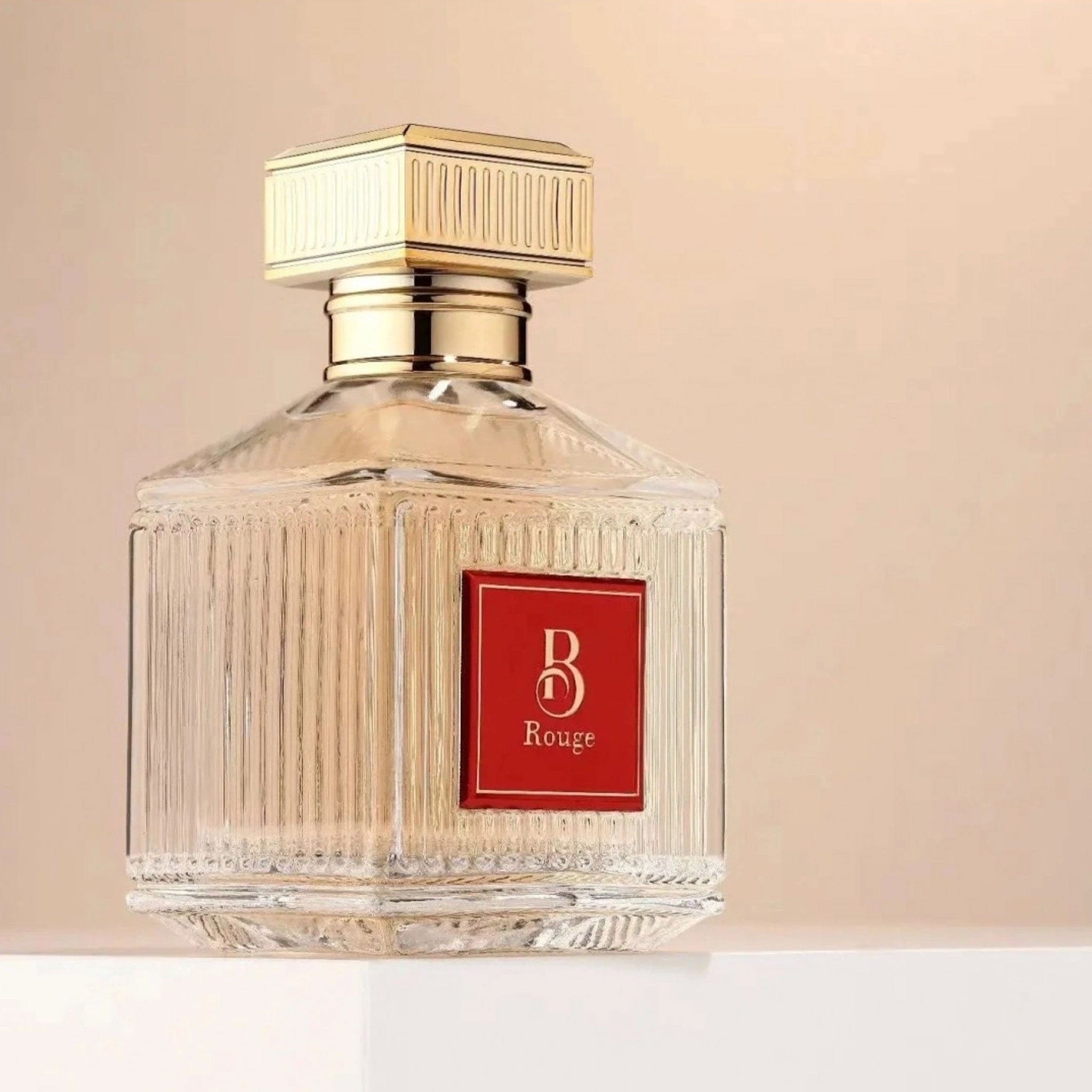 B Rouge Eau de Parfum 100ml by Fragrance World - Unisex Perfume - EDP - 100ml 309583