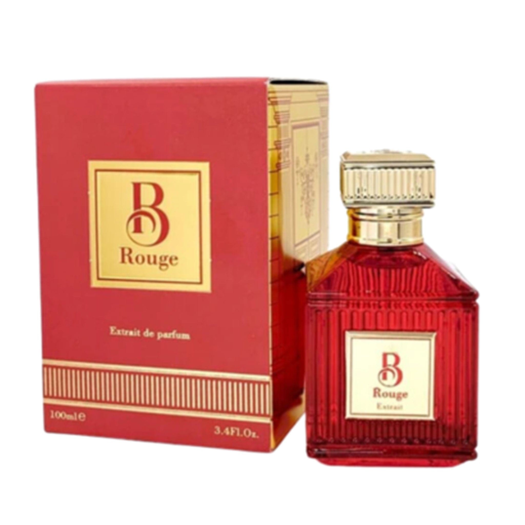 B Rouge Extrait de Parfum 100ml by Fragrance World - Unisex Perfume - Extrait de Parfum - 100ml 309582