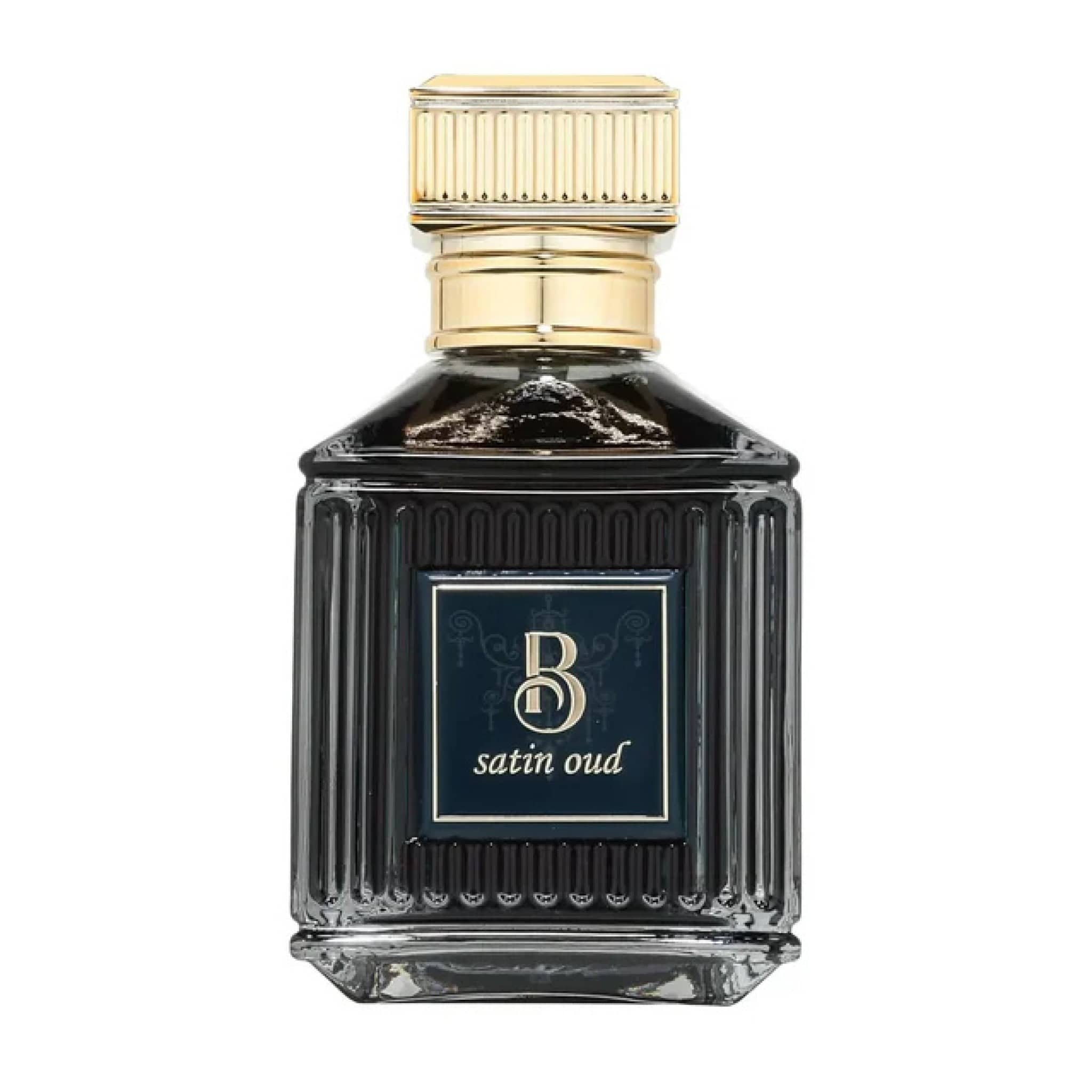 B Satin Oud Eau de Parfum 100ml by Fragrance World - Unisex Perfume - EDP - 100ml 310350