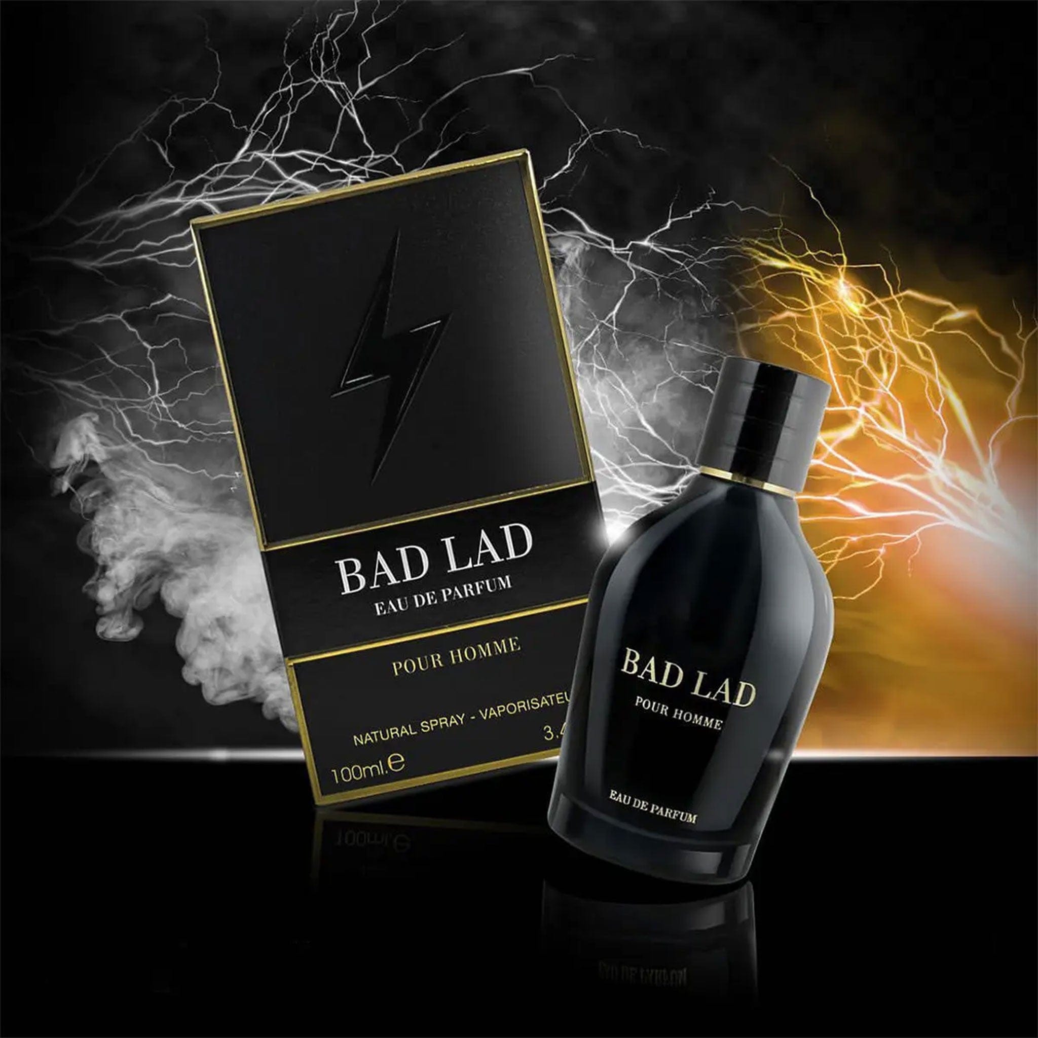 Bad Lad Eau de Parfum 100ml by Fragrance World - Men Perfume - EDP - 100ml 309580