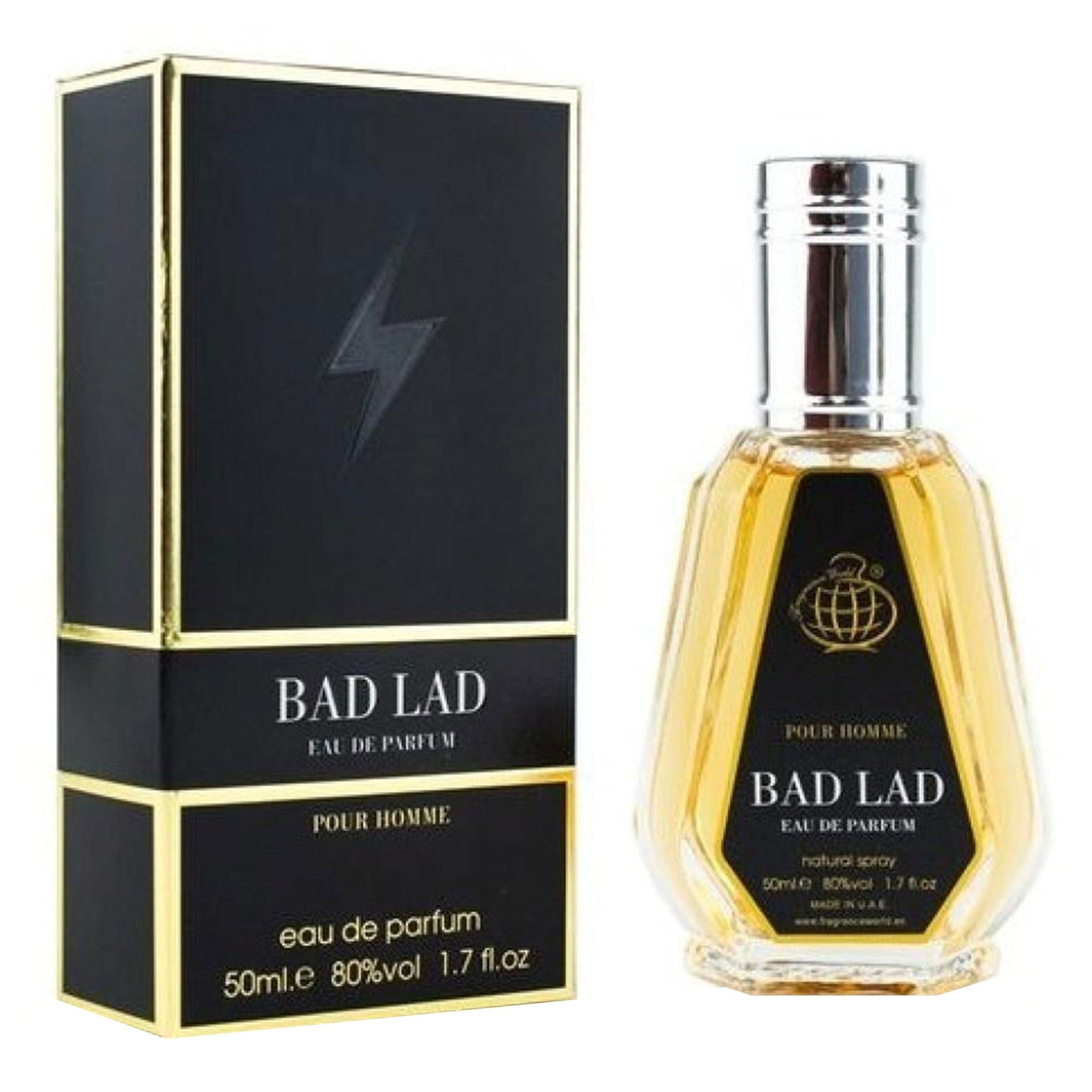 Bad Lad Eau de Parfum 50ml by Fragrance World - Men Perfume - EDP - 50ml 309970