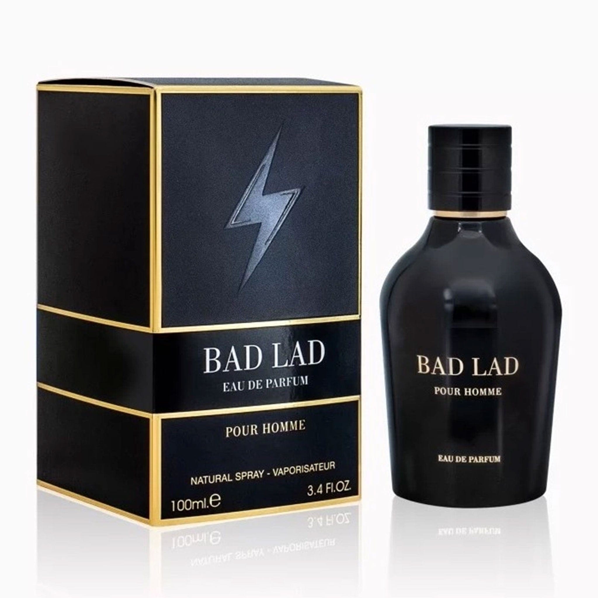 Bad Lad Le Parfum Eau de Parfum 100ml by Fragrance World - Men Perfume - EDP - 100ml 309581