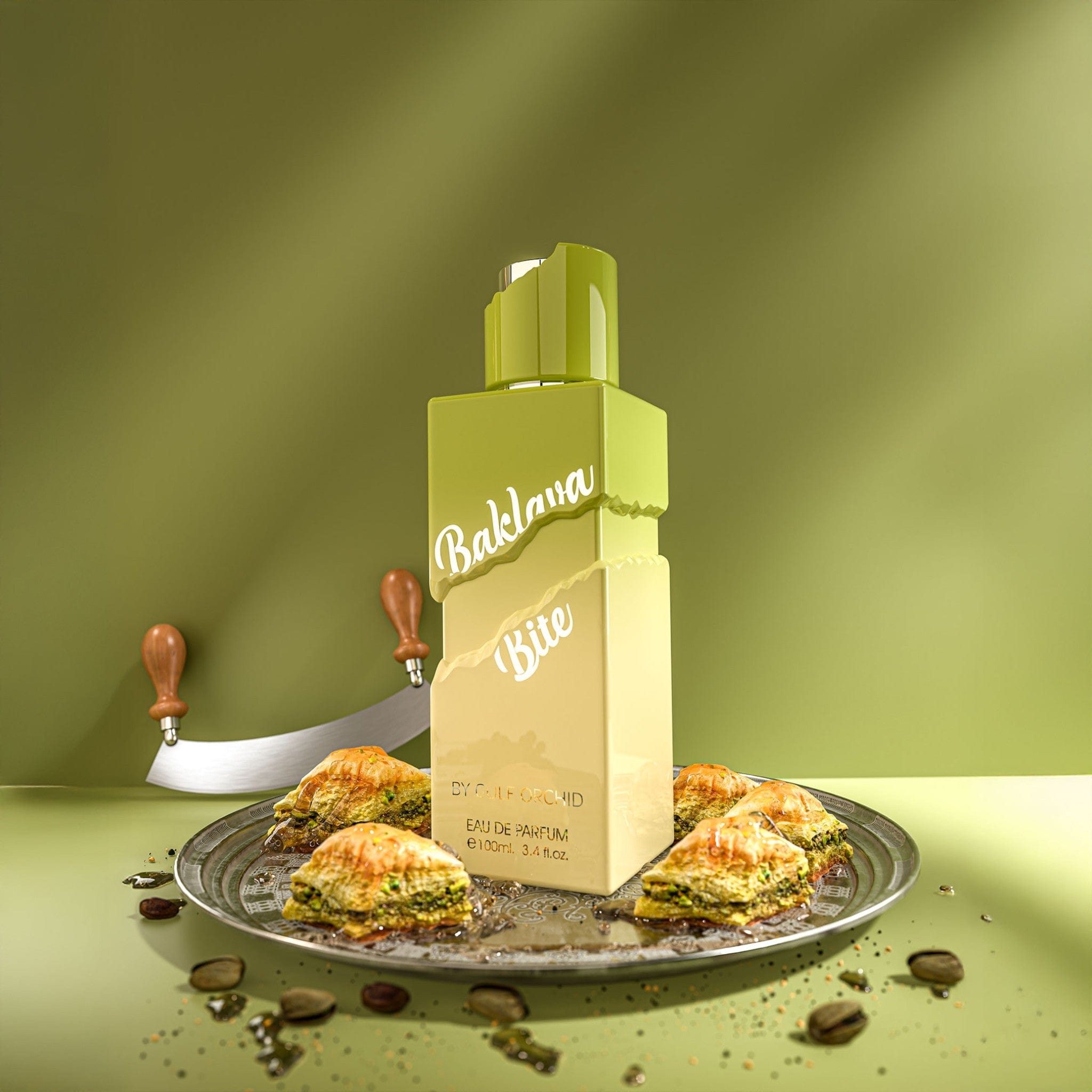 Baklava Bite Eau de Parfum 100ml by Gulf Orchid - Unisex Perfume - EDP - 100ml 309844