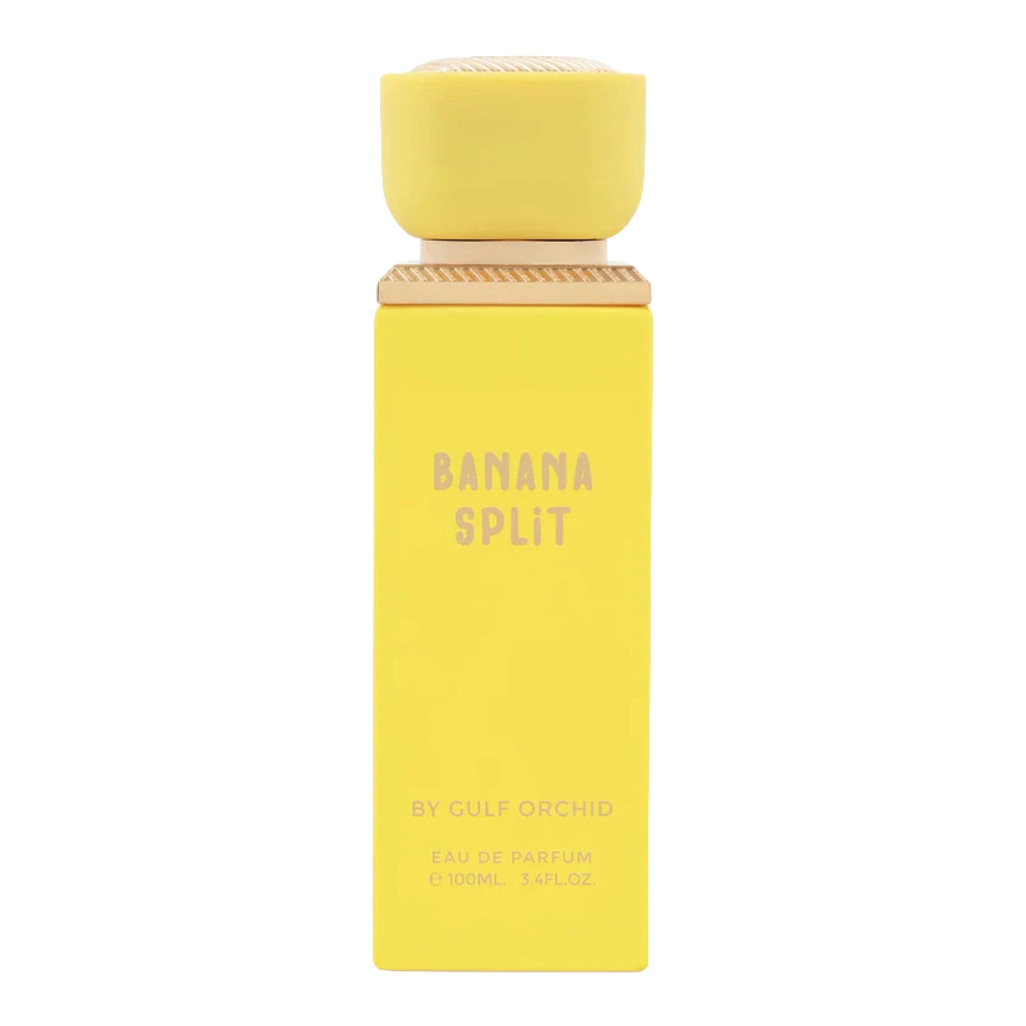 Banana Split Eau de Parfum 100ml by Gulf Orchid - Unisex Perfume - EDP - 100ml 310377