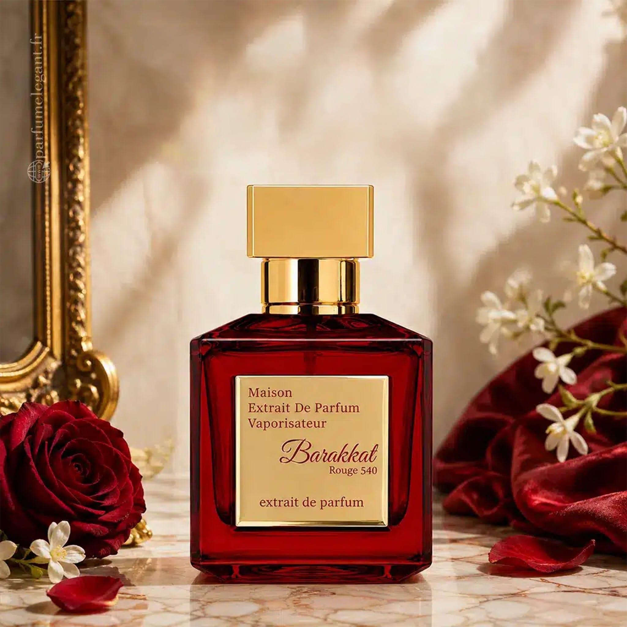 Barakkat Rouge 540 by Fragrance World - Unisex Perfume - Extrait de Parfum - 100 ml 311625
