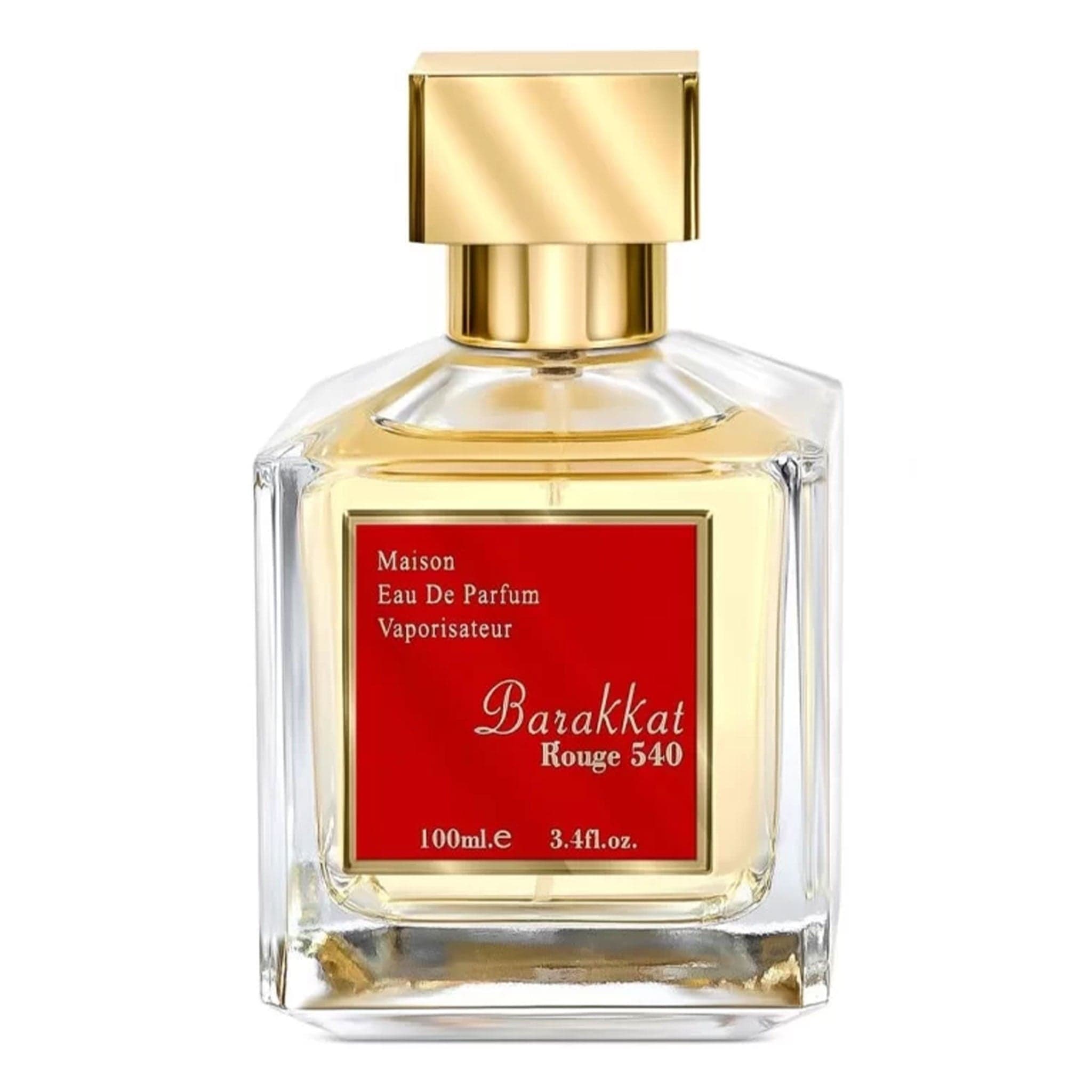 Barakkat Rouge 540  Eau de Parfum 100ml by Fragrance World - Unisex Perfume - EDP - 100ml 310608