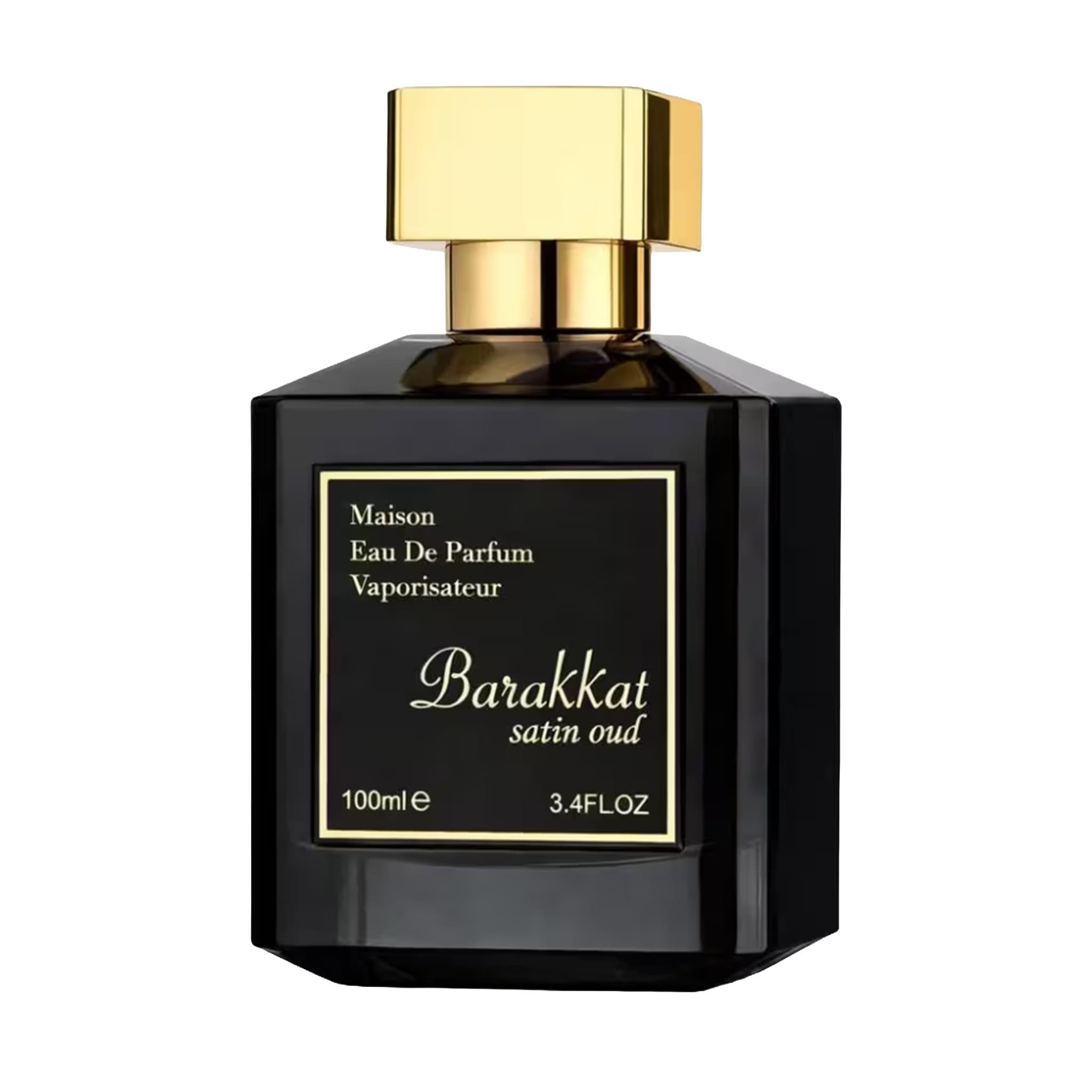 Barakkat Satin Oud by Fragrance World - Unisex Perfume - EDP - 100 ml 311626