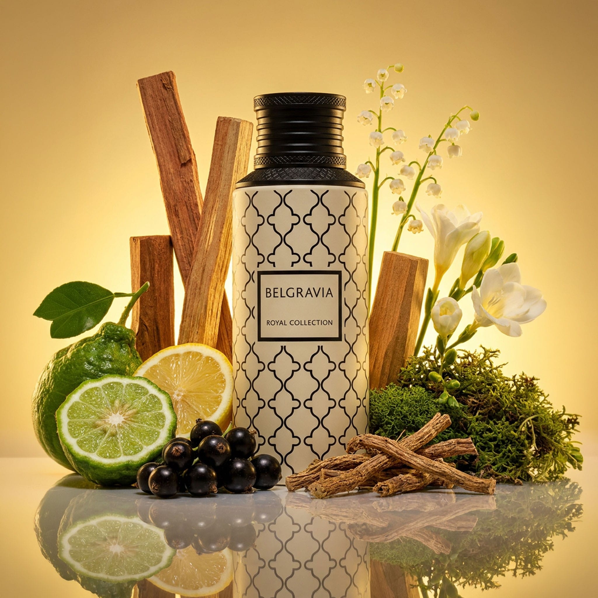Belgravia by Maison Asrar - Unisex Perfume - EDP - 100 ml 311567