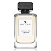 Bergamot and Cedarwood Eau de Parfum 100ml by Swiss Arabian - Men Perfume - EDP - 100ml 310086
