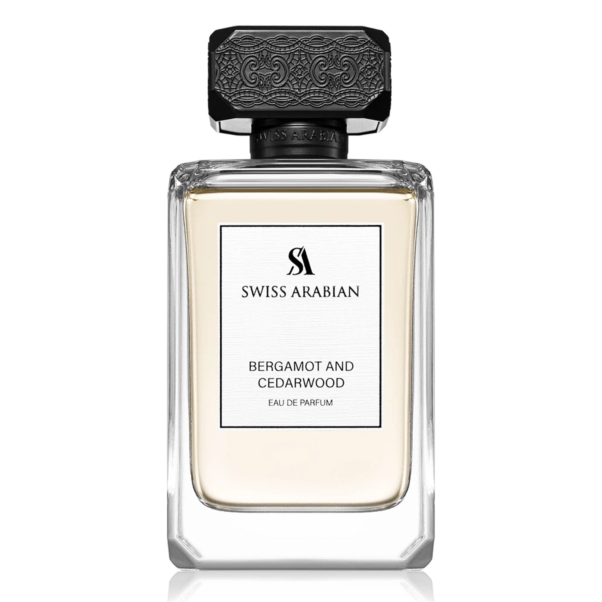Bergamot and Cedarwood Eau de Parfum 100ml by Swiss Arabian - Men Perfume - EDP - 100ml 310086