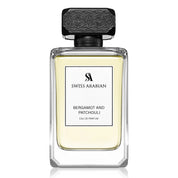 Bergamot and Patchouli Eau de Parfum 100ml by Swiss Arabian - Men Perfume - EDP - 100ml 310088