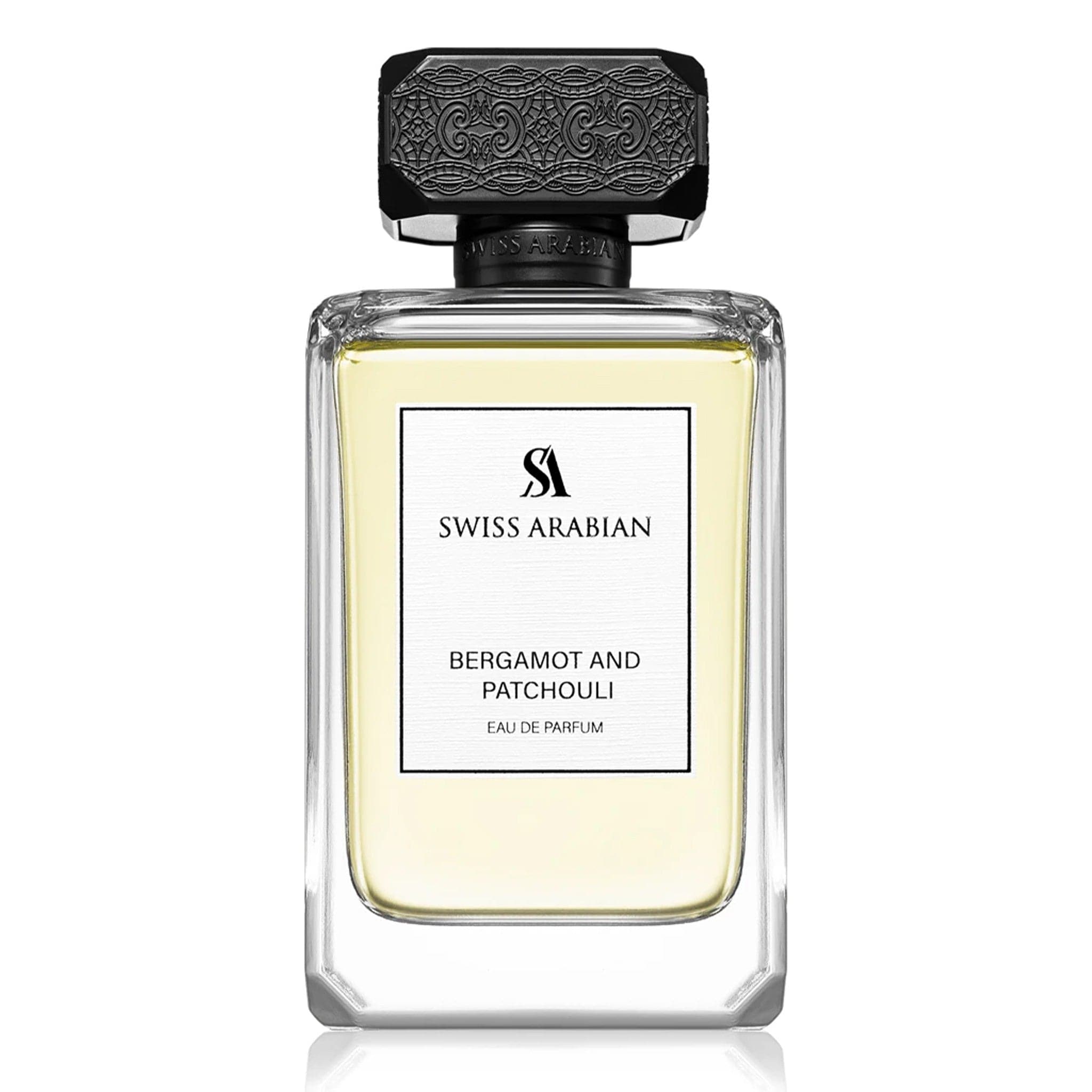 Bergamot and Patchouli Eau de Parfum 100ml by Swiss Arabian - Men Perfume - EDP - 100ml 310088