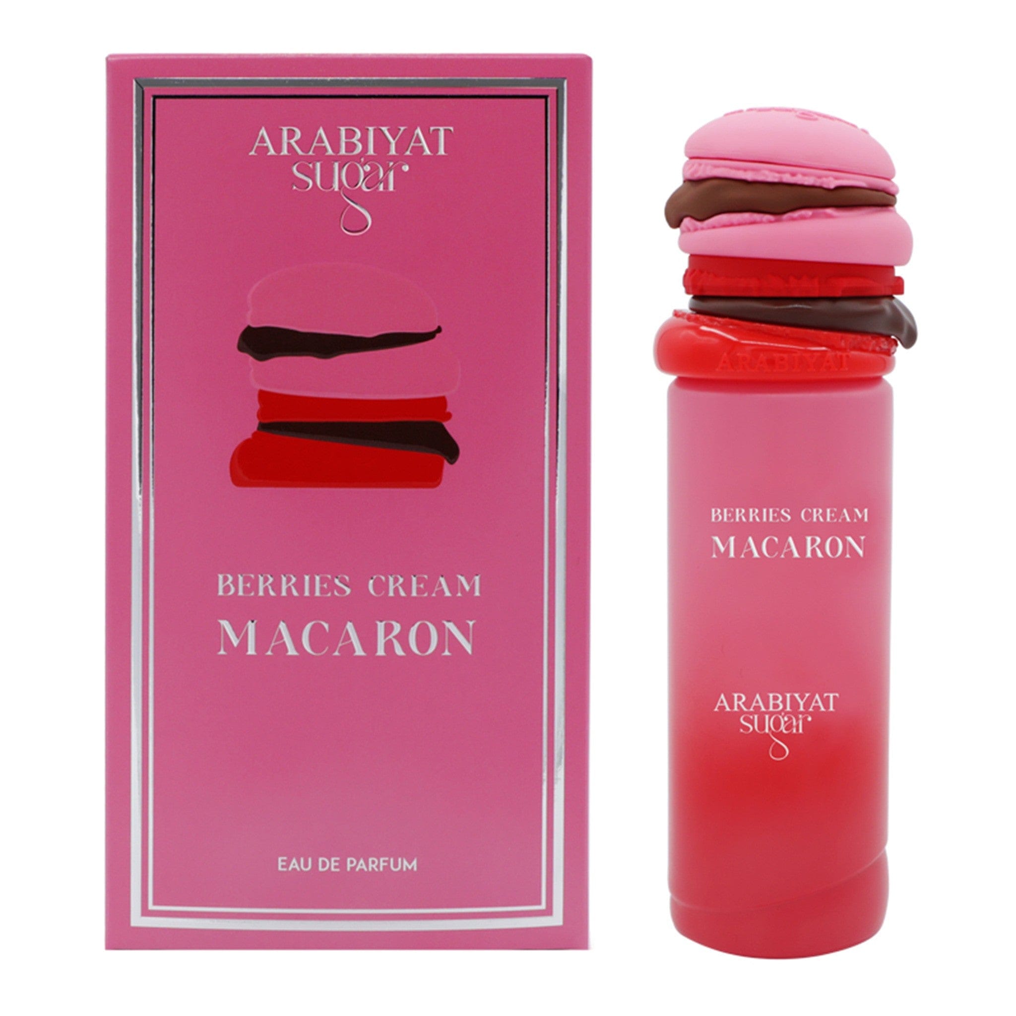 Berries Cream Macaron Eau de Parfum 100ml by Arabiyat Sugar - Women Perfume - EDP - 100ml 310450