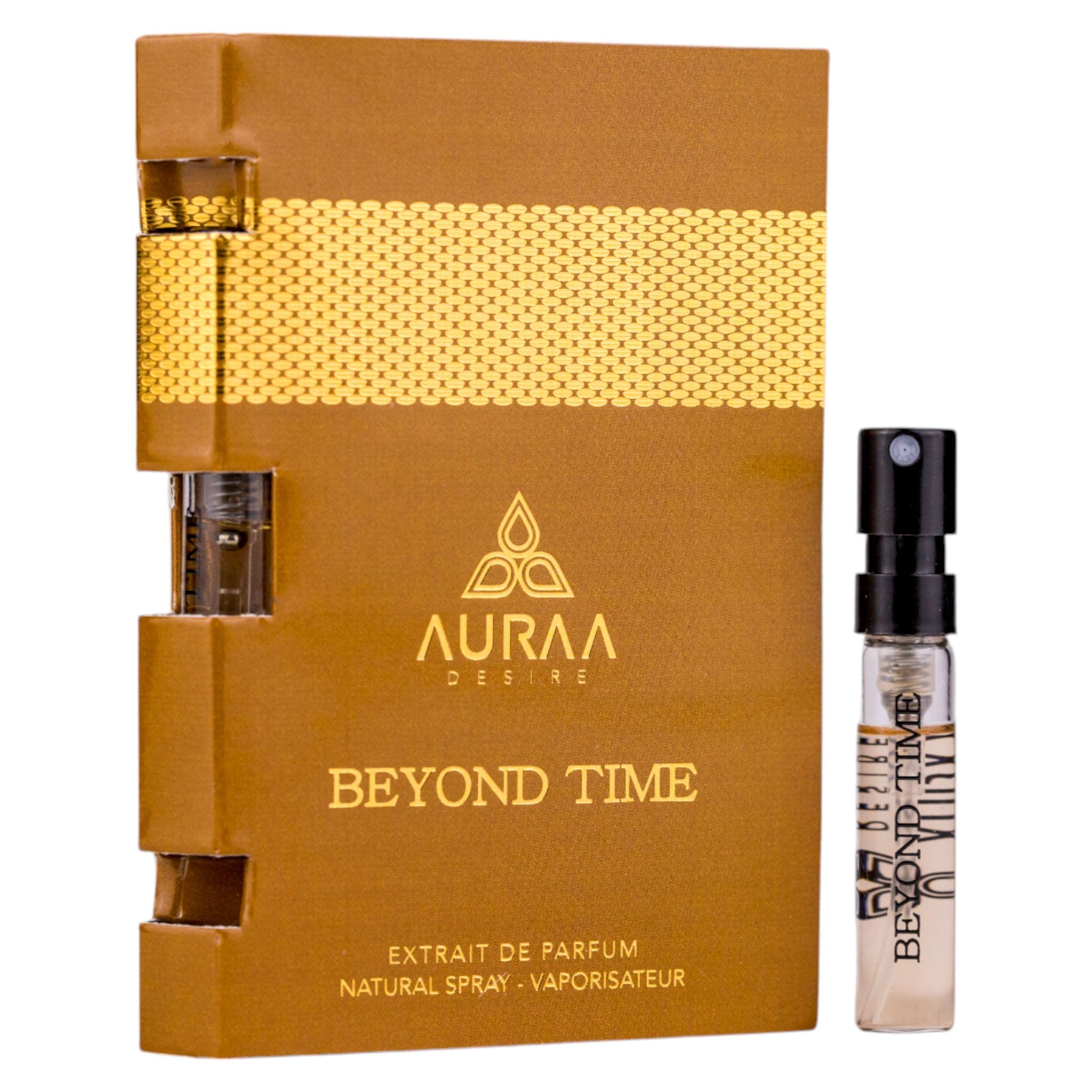 Beyond Time by Auraa Desire - Extrait de Perfume Unisex - 2 ml 308586