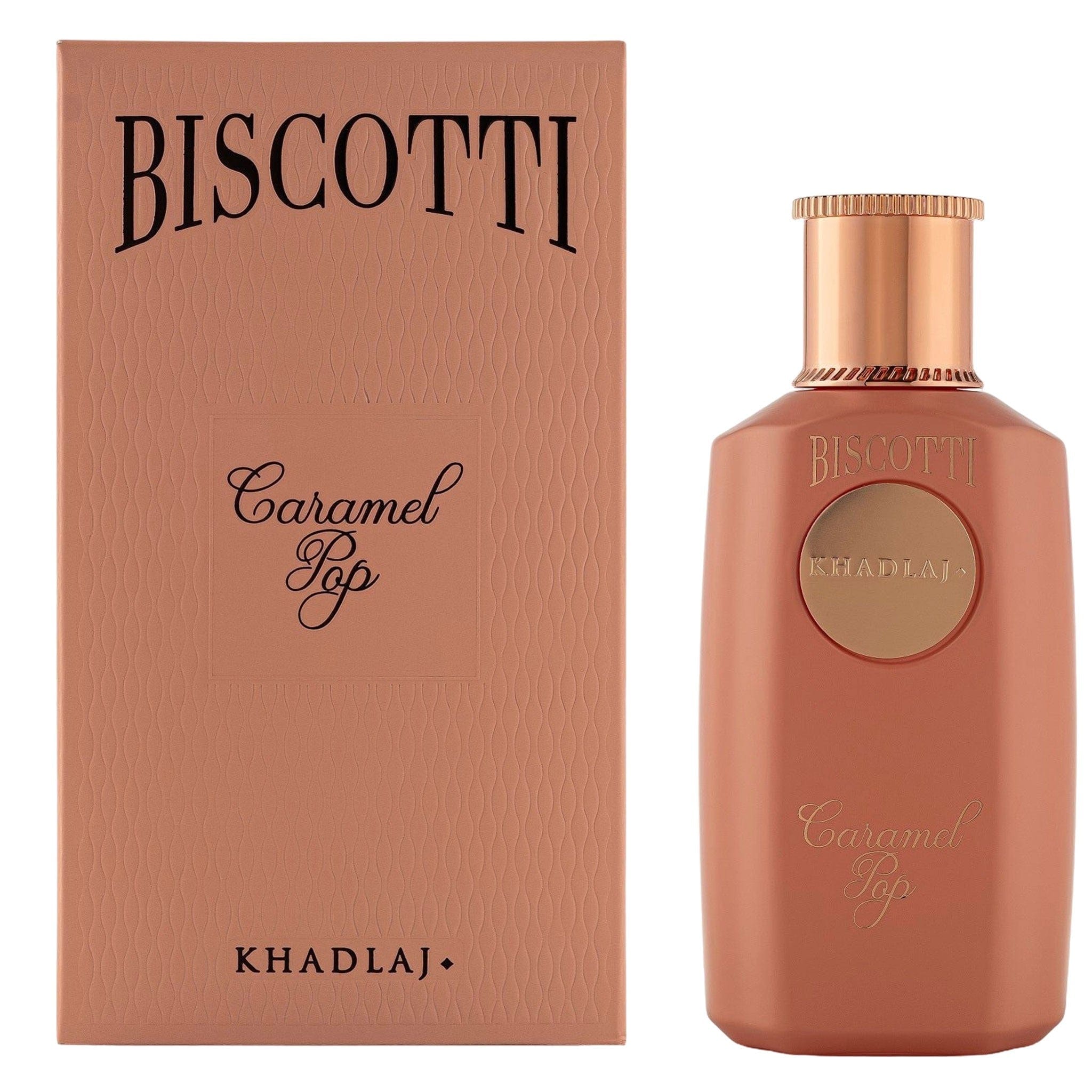 Biscotti Caramel Pop by Khadlaj Extrait de Parfum 100 ml 309520