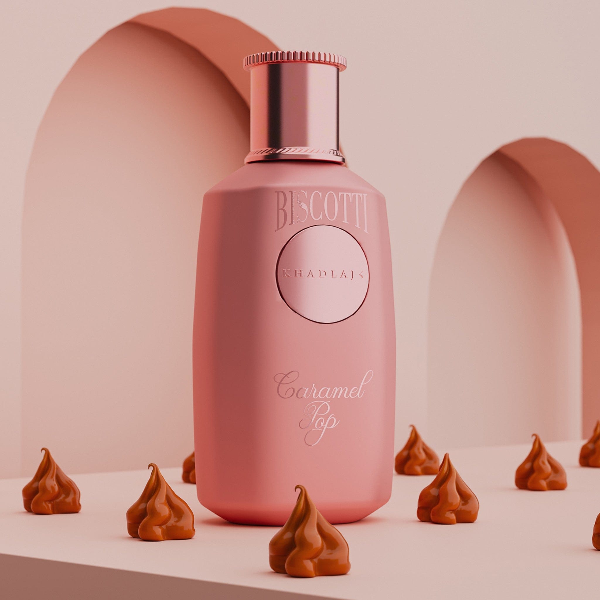 Biscotti Caramel Pop by Khadlaj Extrait de Parfum 100 ml 309520