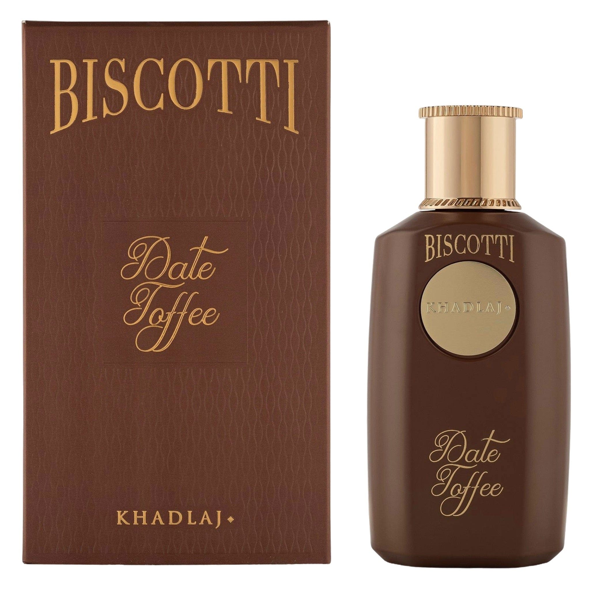 Biscotti Date Toffee by Khadlaj Extrait de Parfum 100 ml 309519
