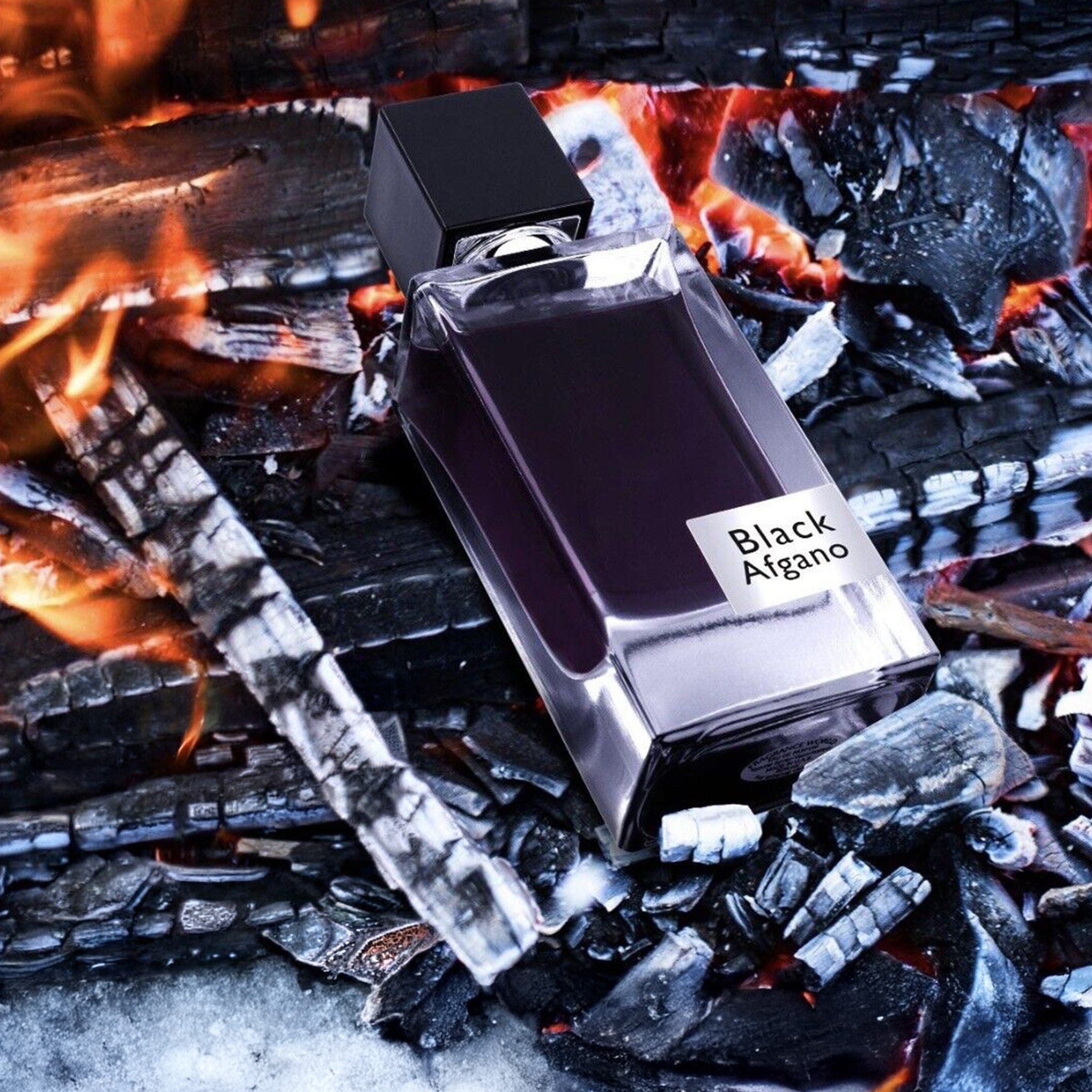 Black Afgano Eau de Parfum 60ml by Fragrance World - Unisex Perfume - EDP - 60ml 310621