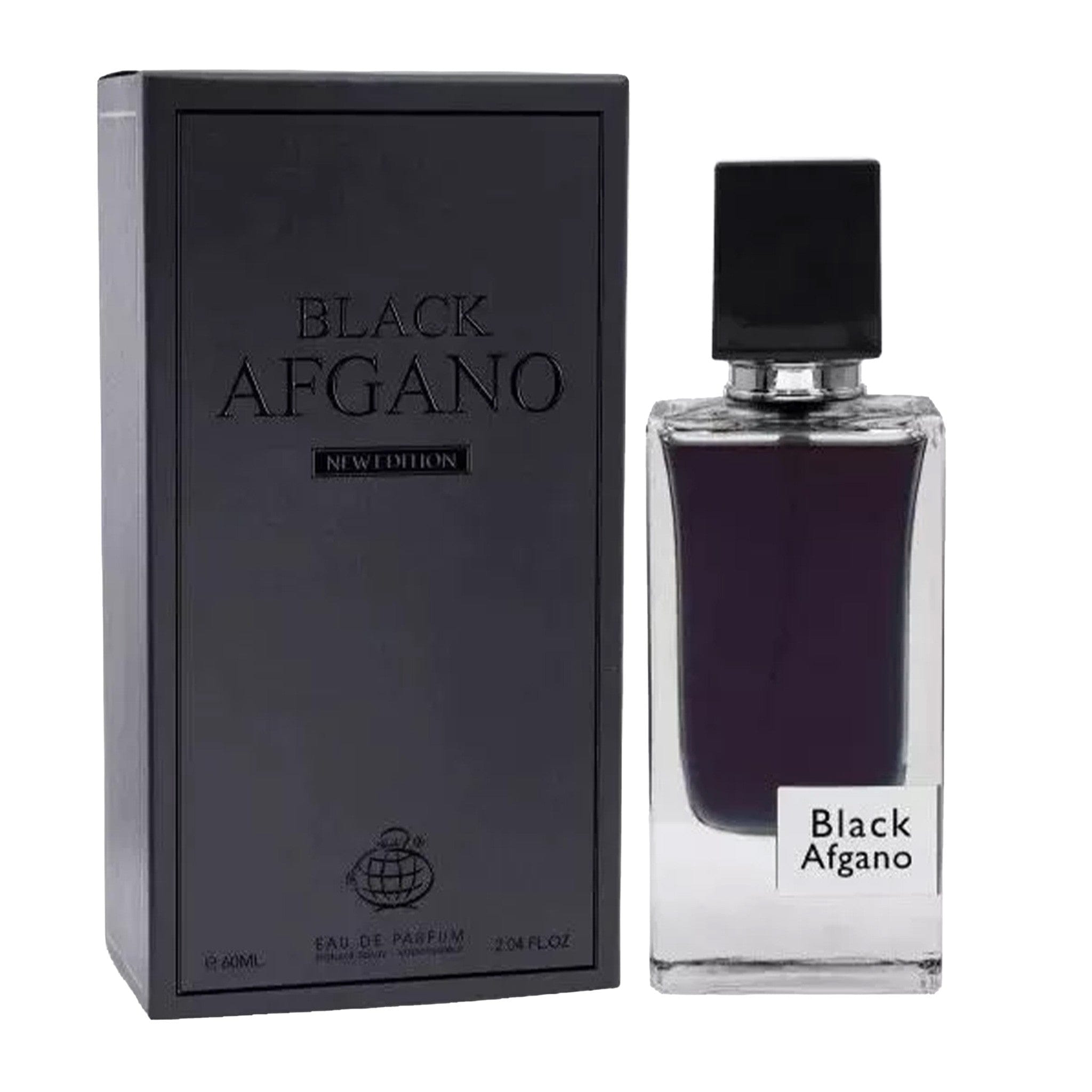 Black Afgano Eau de Parfum 60ml by Fragrance World - Unisex Perfume - EDP - 60ml 310621